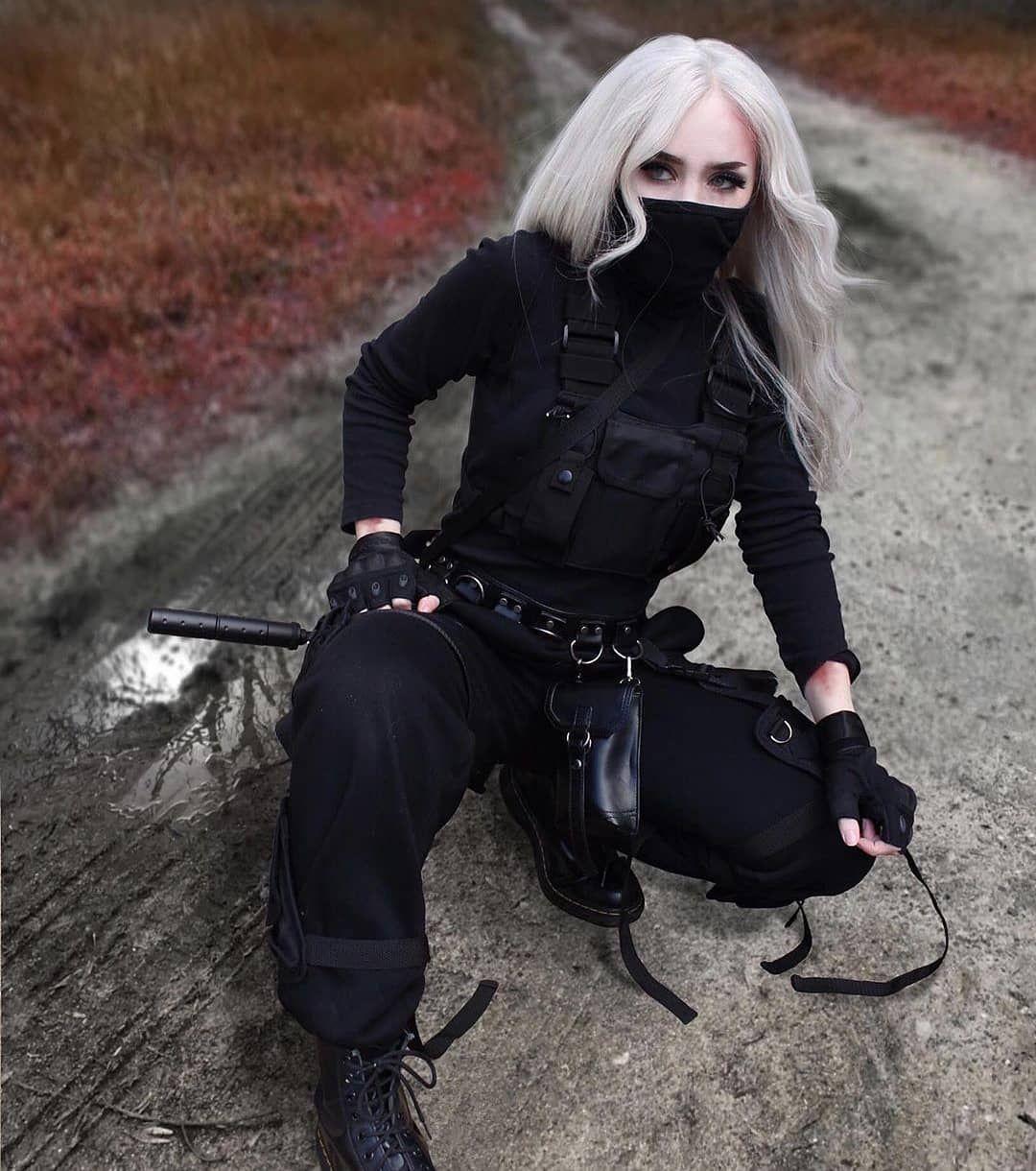 Techwear Wallpapers - Top Free Techwear Backgrounds - WallpaperAccess