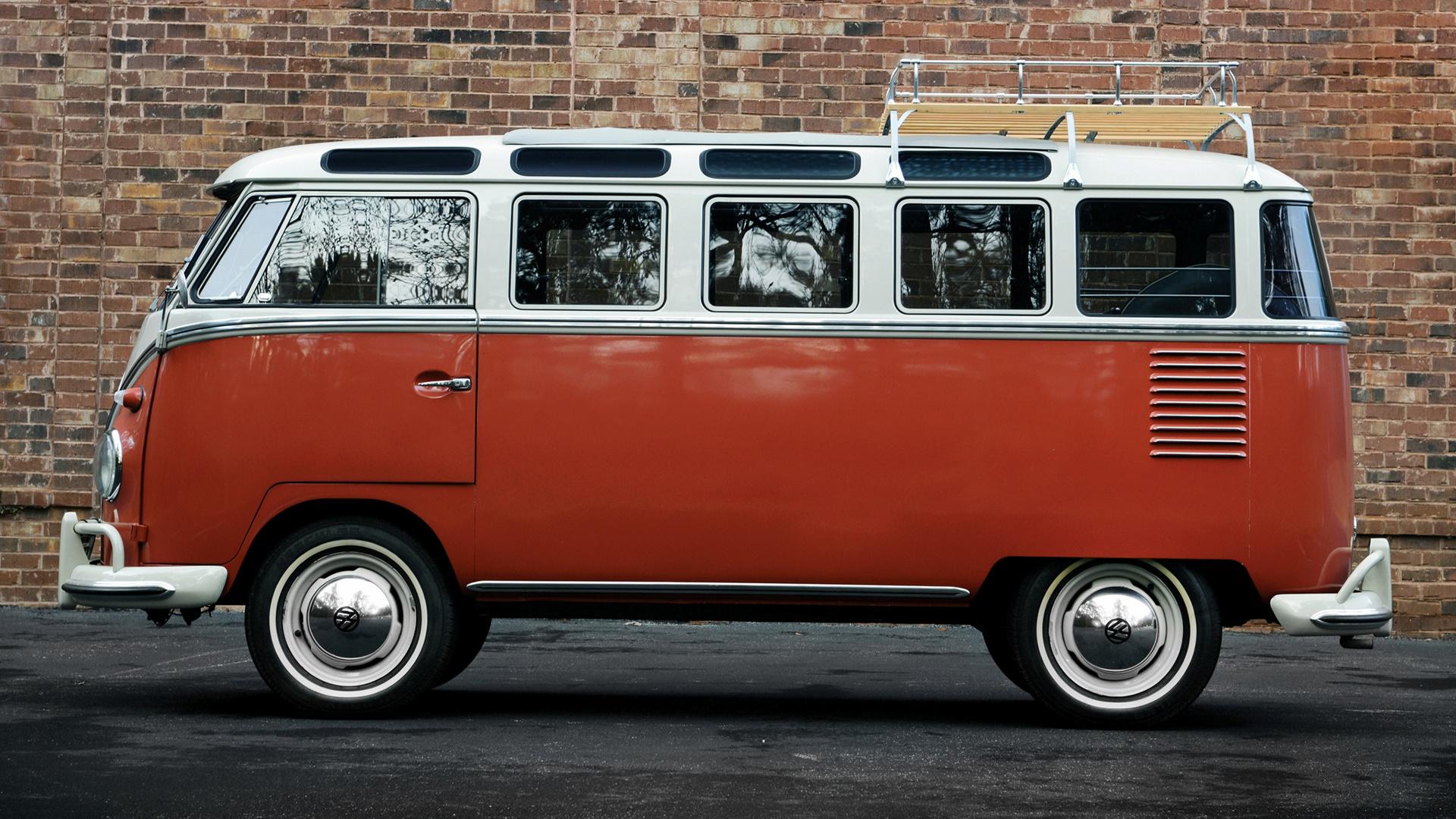 1920x1080 Volkswagen T1 Samba Bus HD Wallpaper