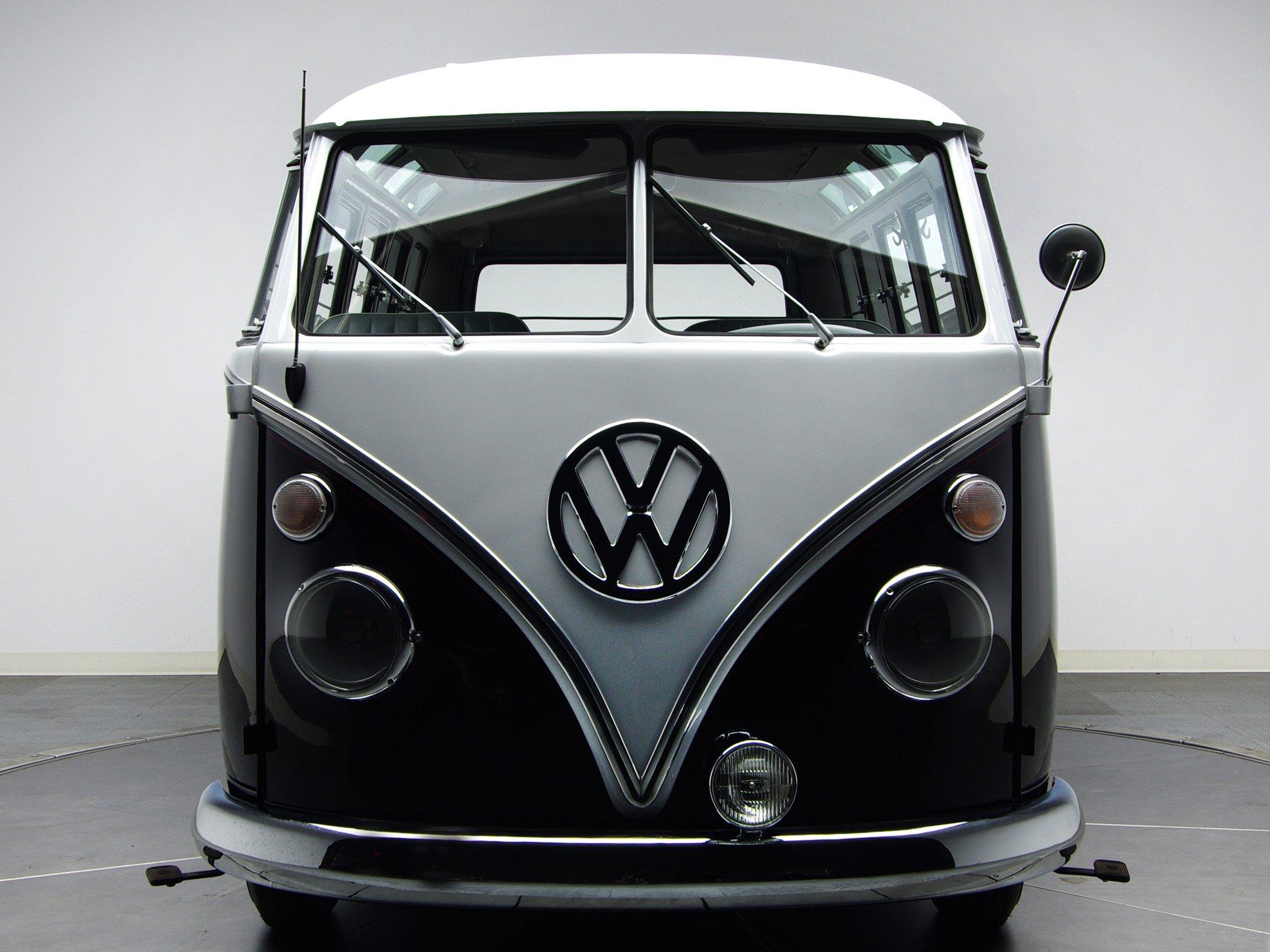 2048x1536 Volkswagen, T Deluxe, Samba, Bus, Van, Classic, Socal, Lowrider, Custom, Dg Wallpaper HD / Desktop and Mobile Background
