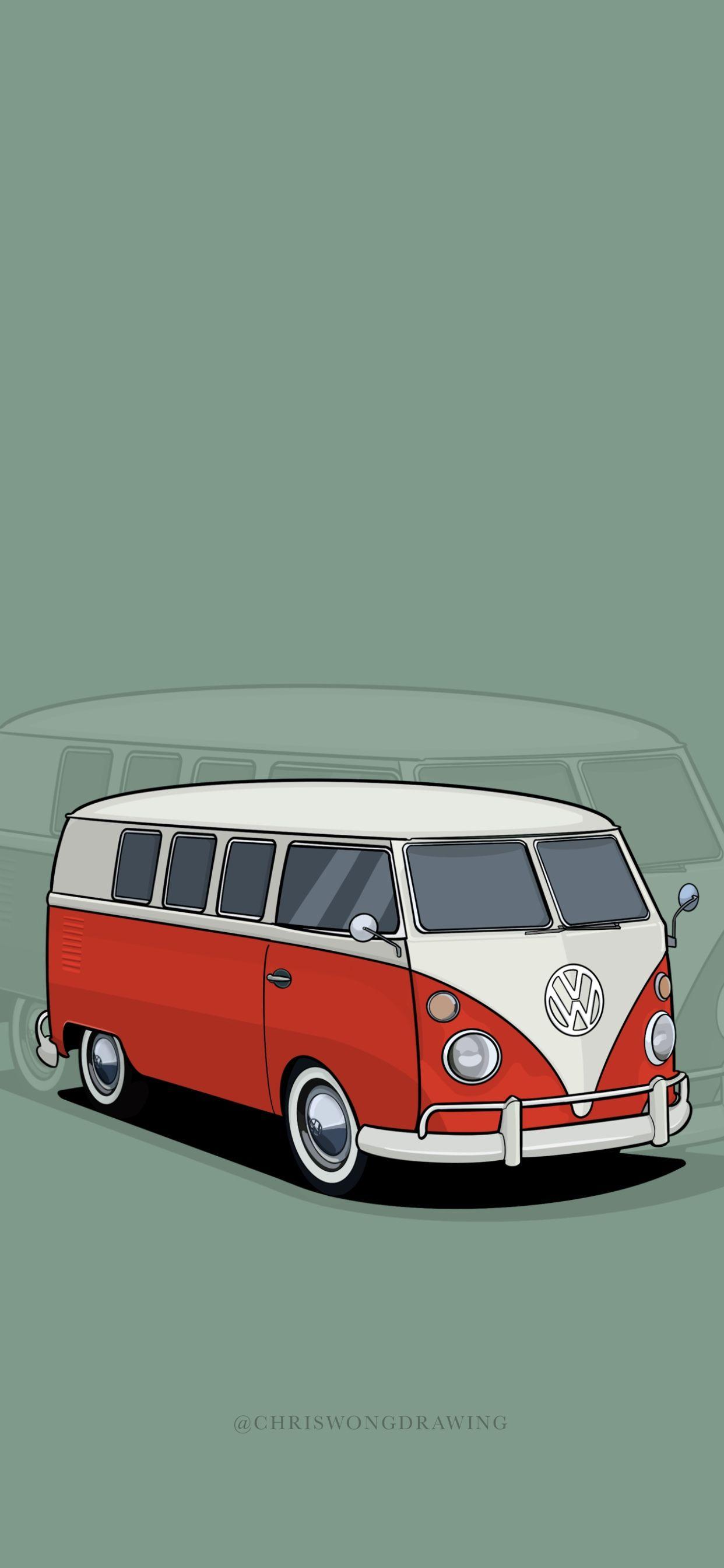 Volkswagen Van Wallpapers  Top Free Volkswagen Van Backgrounds   WallpaperAccess