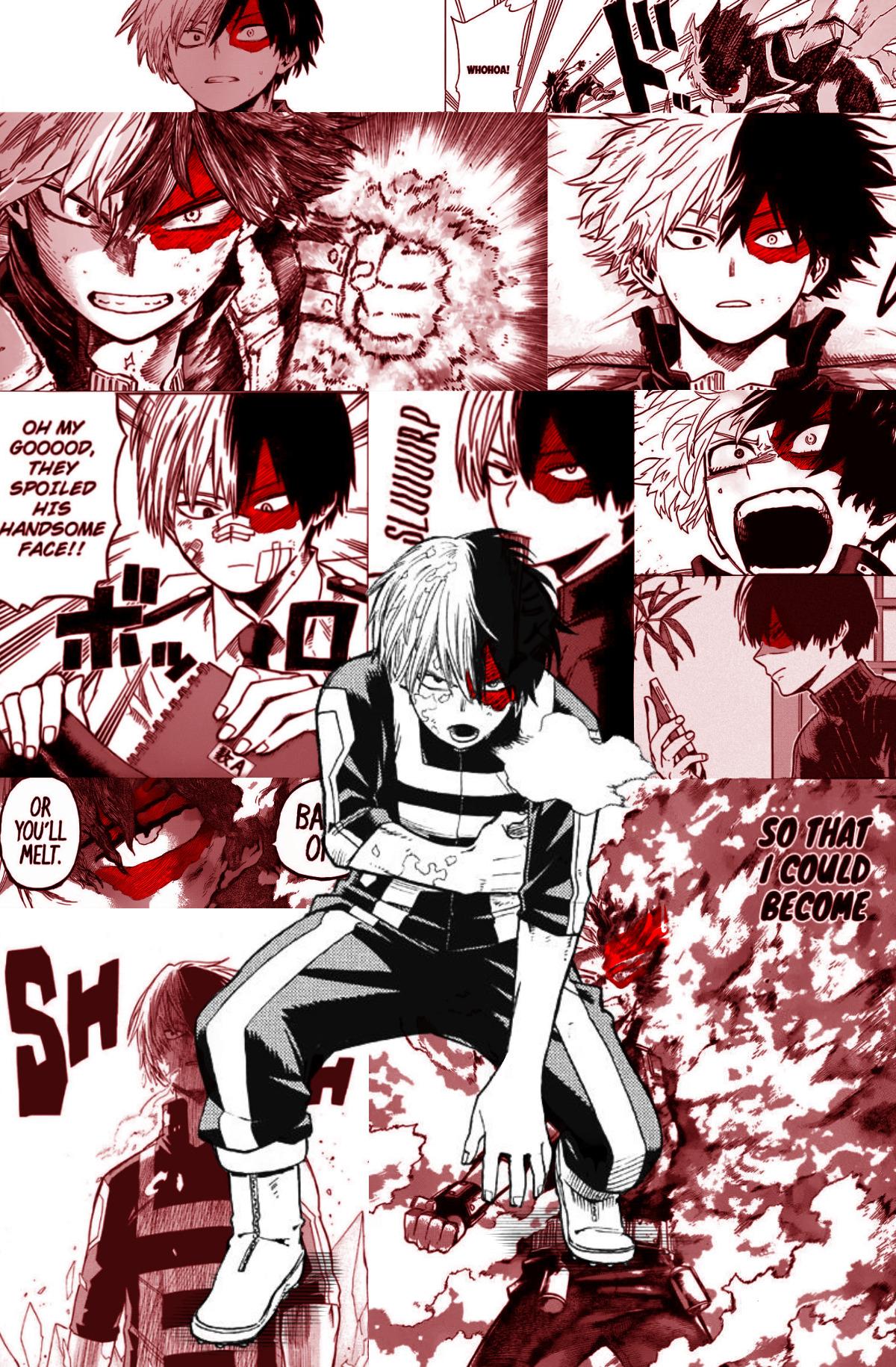 Todoroki Manga Wallpapers - Top Free Todoroki Manga Backgrounds ...