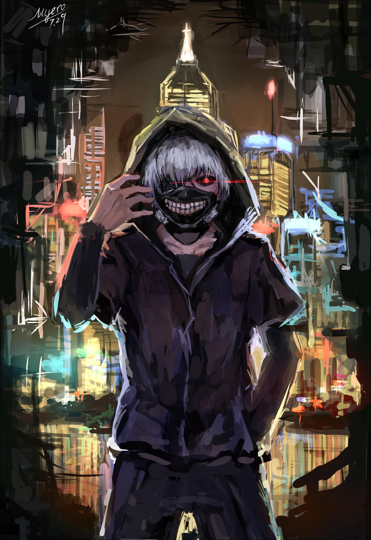 KANEKI ケン wallpaper by jeffxart - Download on ZEDGE™