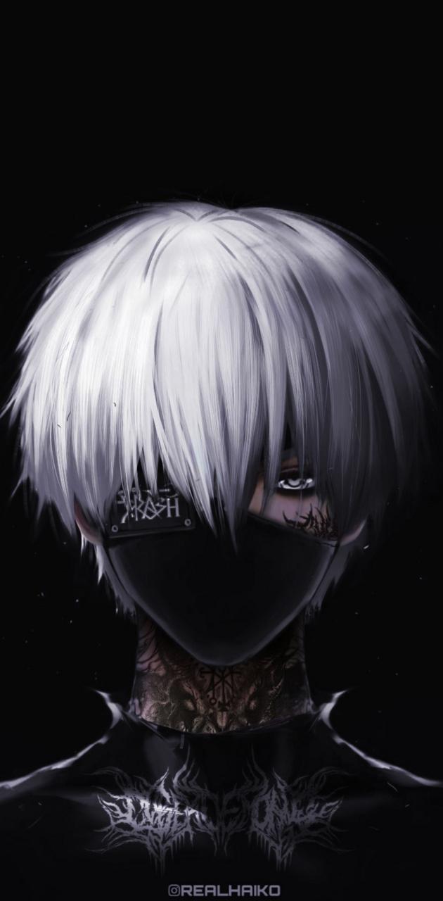 630x1280 Ken Kaneki wallpaper