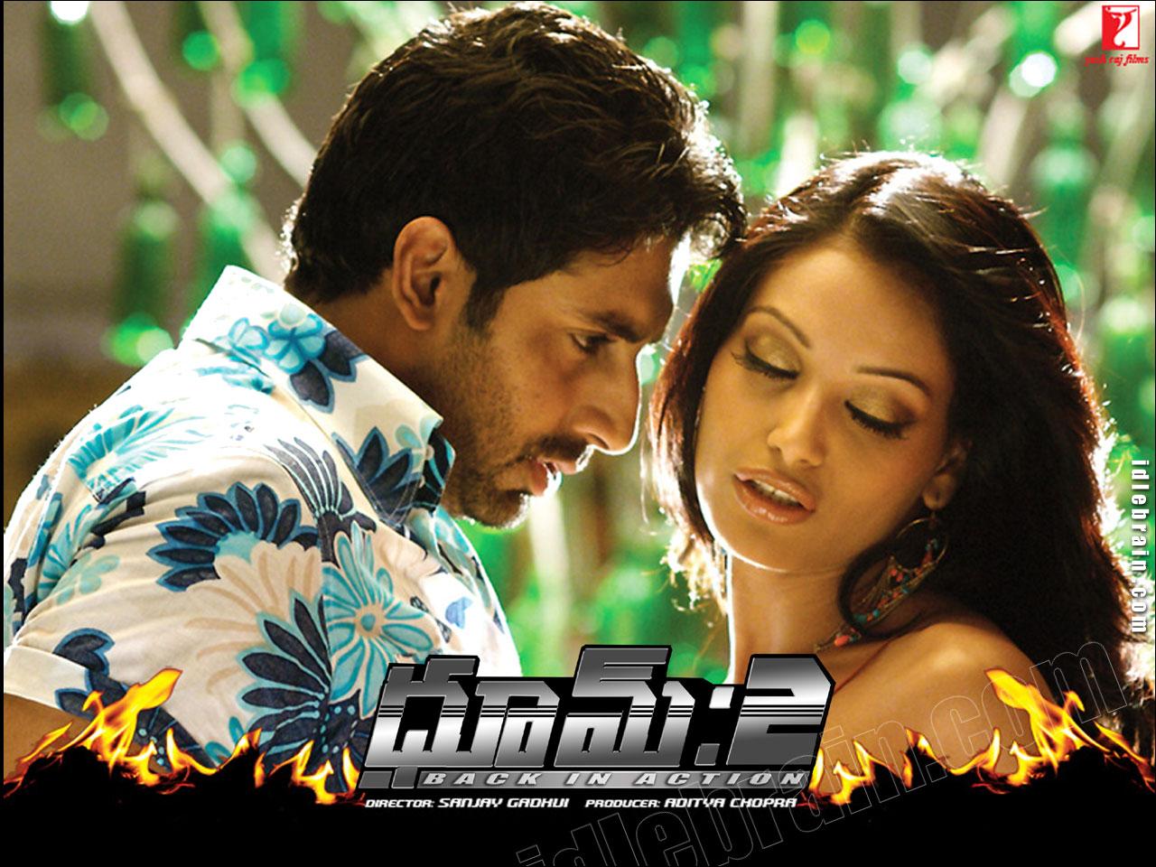 1280x960 Dhoom 2 film wallpaper cinema Roshan, Aishwarya Rai, Abhishek Bachchan, Bipasha basu & Uday Chopra