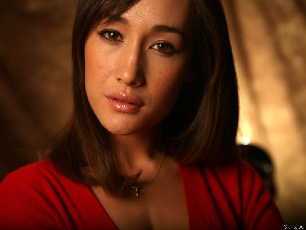 1024x768 Maggie Q desktop wallpaper free download in widescreen & HD