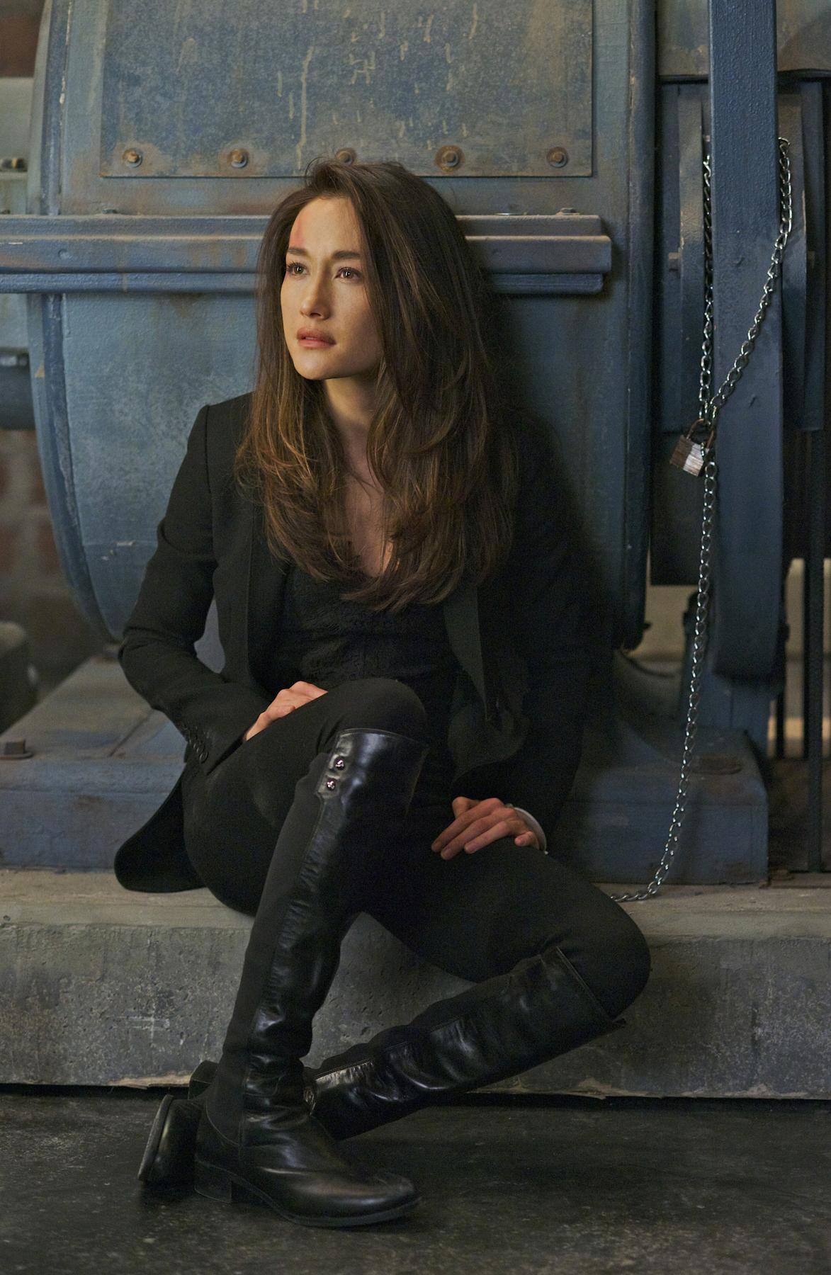 1173x1800 Maggie Q Nikita HD Wallpaper