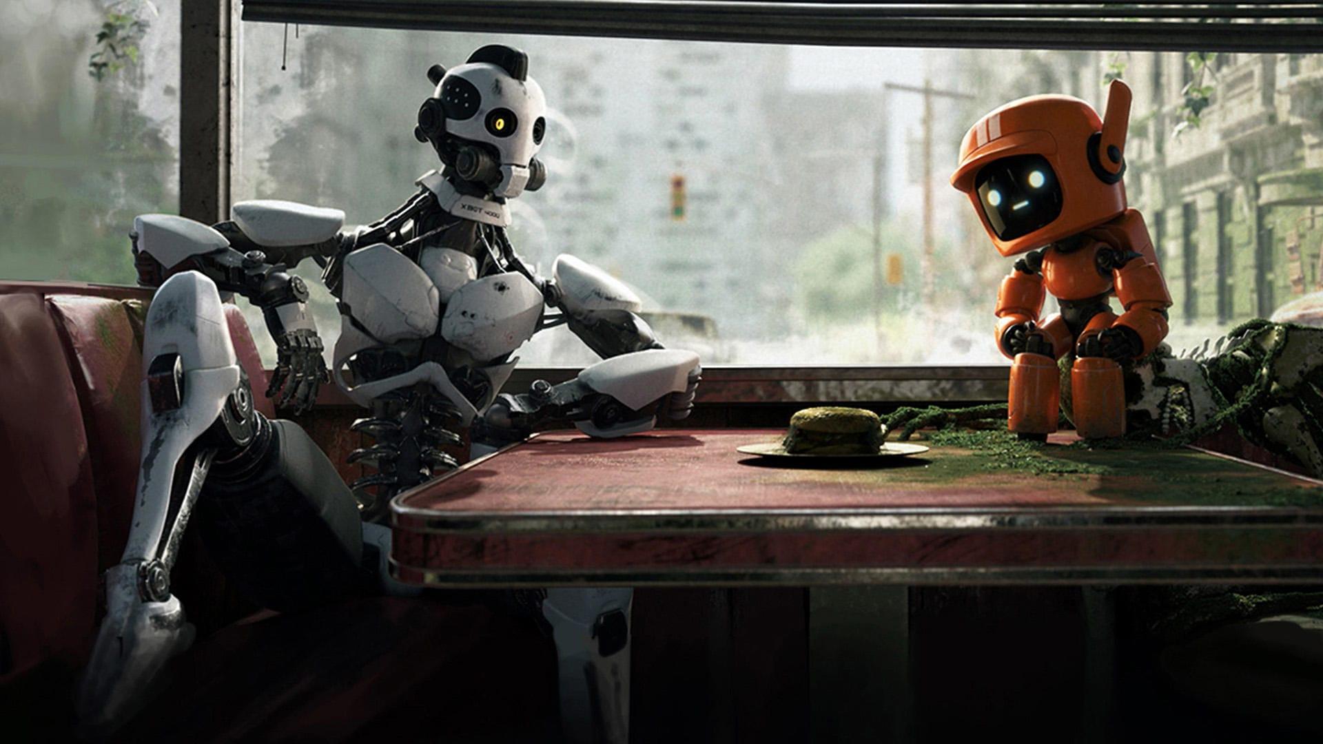 1920x1080 Three Robots. Love, Death & Robots