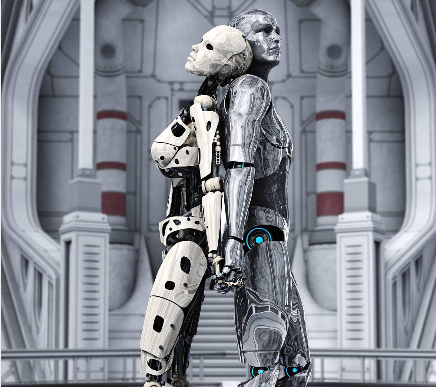1440x1280 Wallpaper Robotic