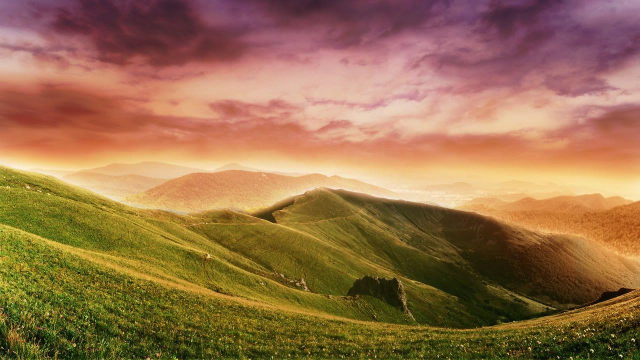 1280x720 Amazons. Beautiful nature picture, Landscape, Beautiful sky