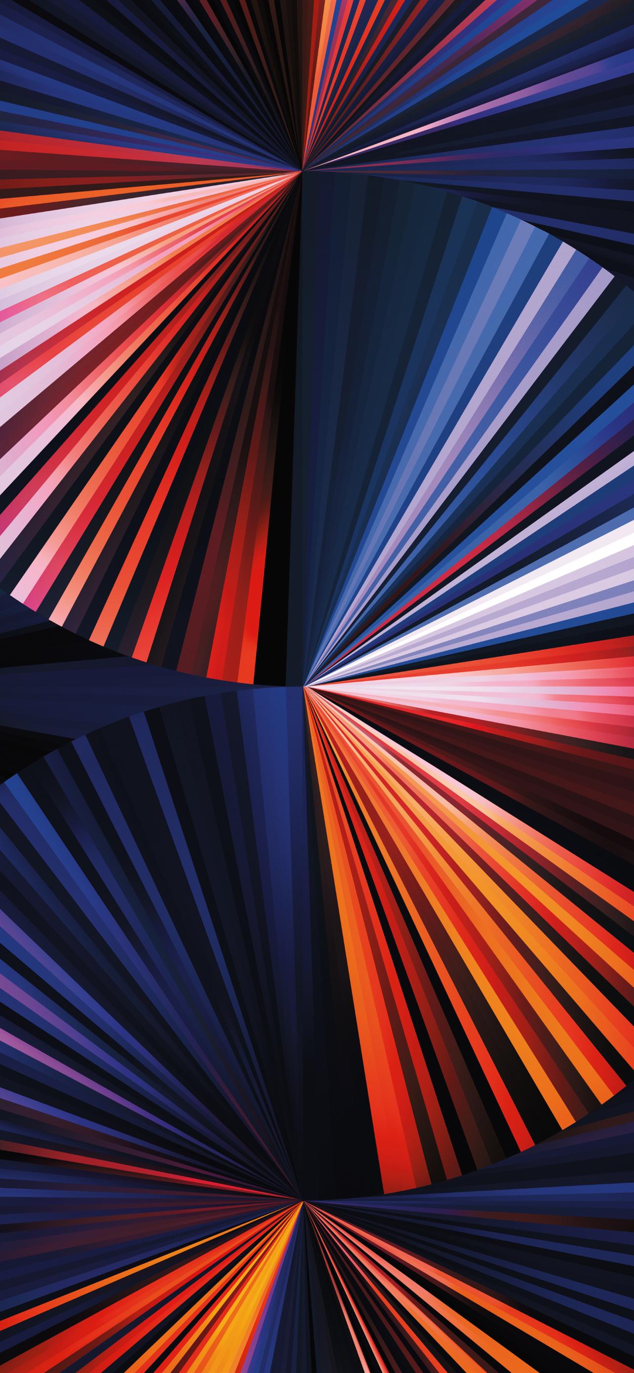 1284x2778 iPad Pro 2021 Apple promotional wallpaper
