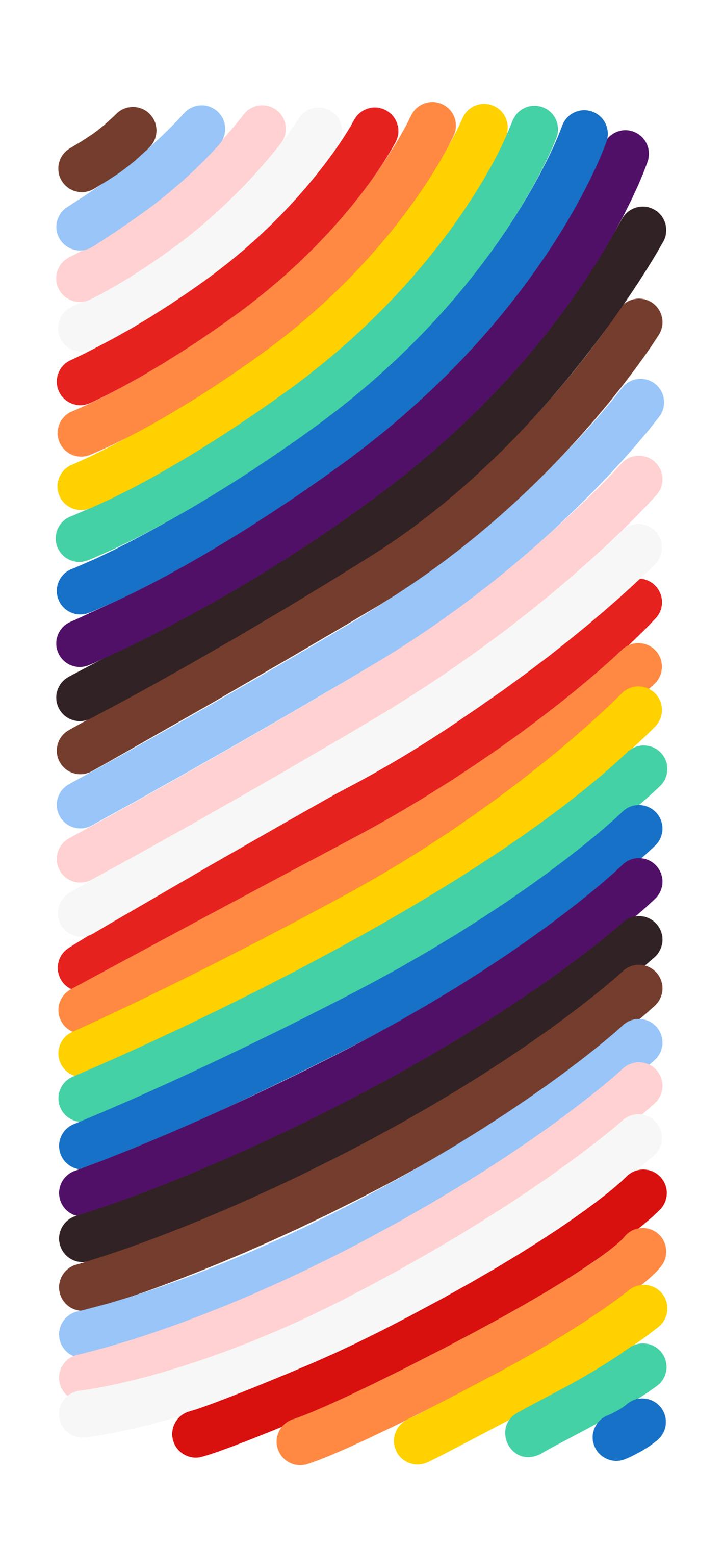 1420x3073 Apple Pride 2021 (White)
