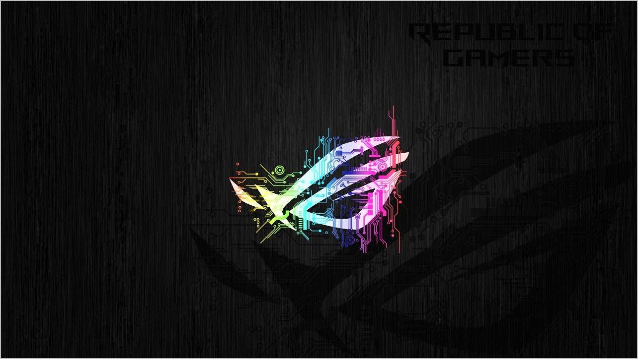 1284x724 Wallpaper 4k Gaming Logo