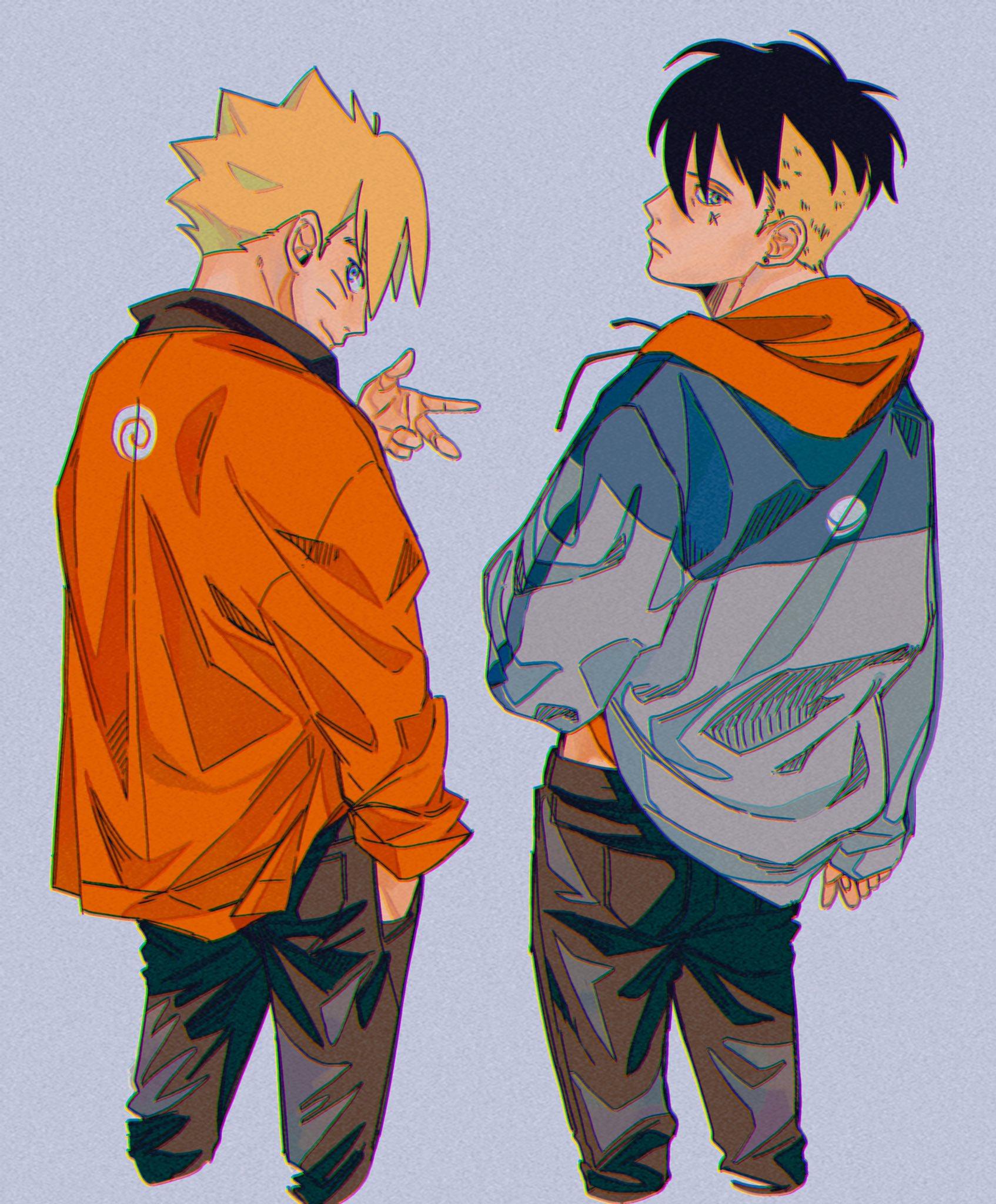 1694x2048 boruto and kawaki club Wallpaper