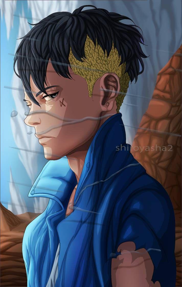 712x1122 kawaki by Shiroyasha2. Boruto, Naruto uzumaki art, Naruto and sasuke wallpaper