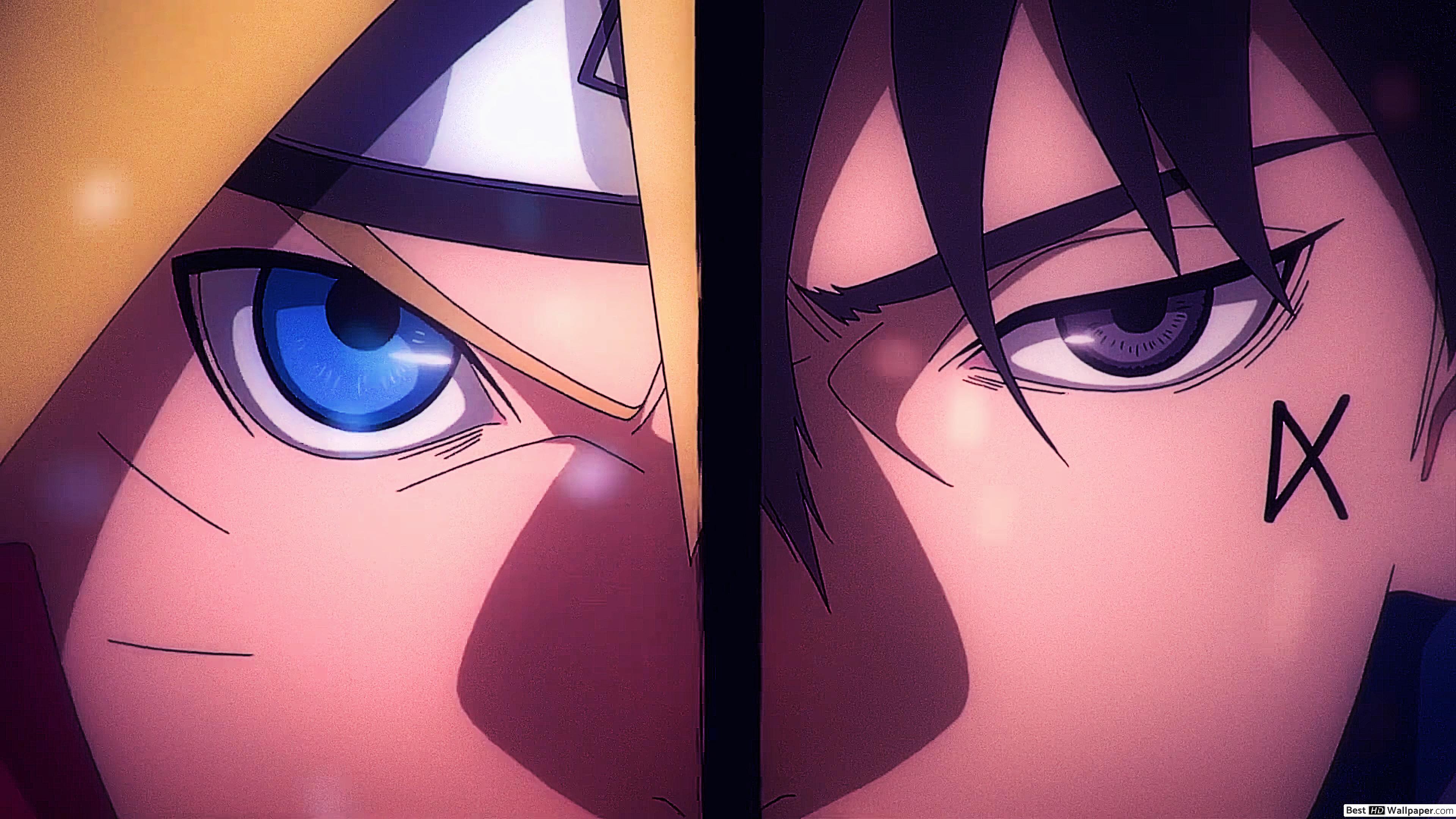 3840x2160 Boruto vs Kawaki HD wallpaper download