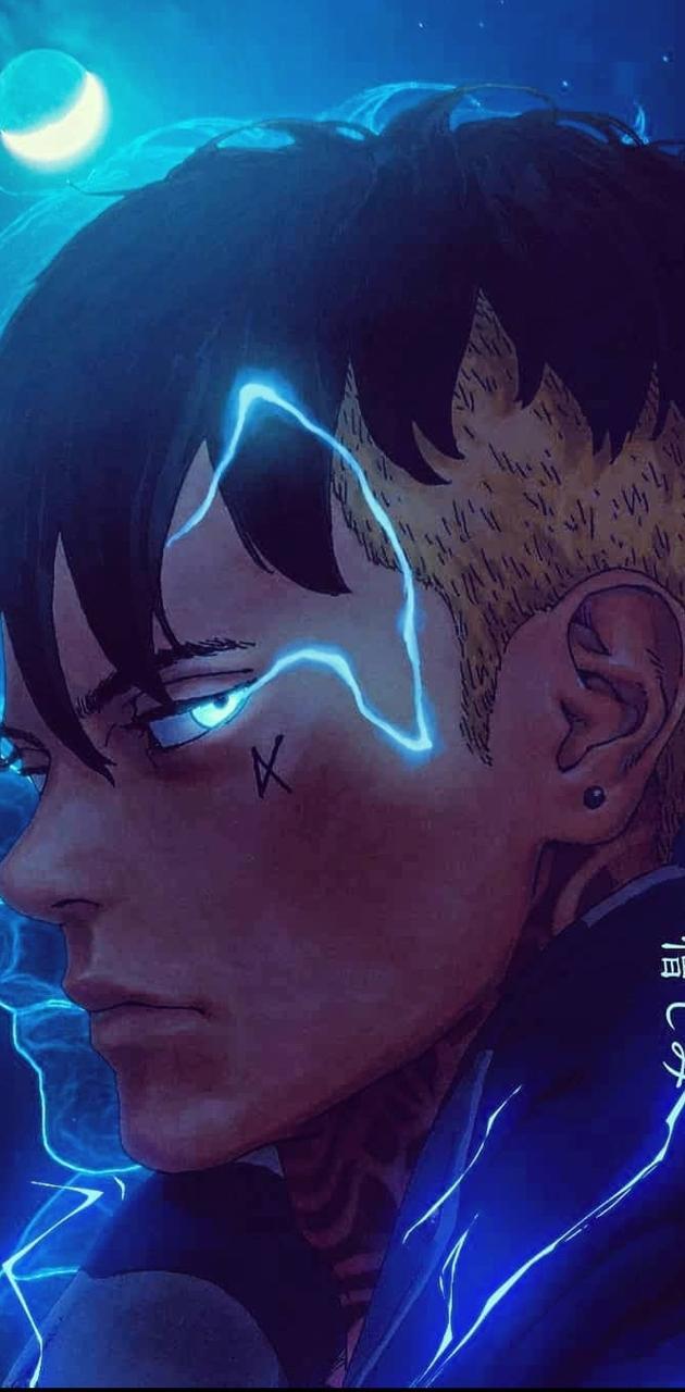 630x1280 Kawaki wallpaper