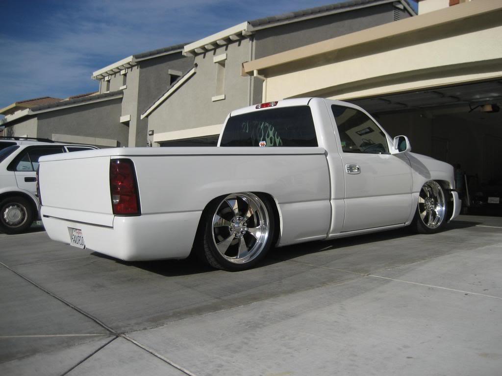1024x768 Pics of trucks dropped on 22s please. GMC Truck Forum