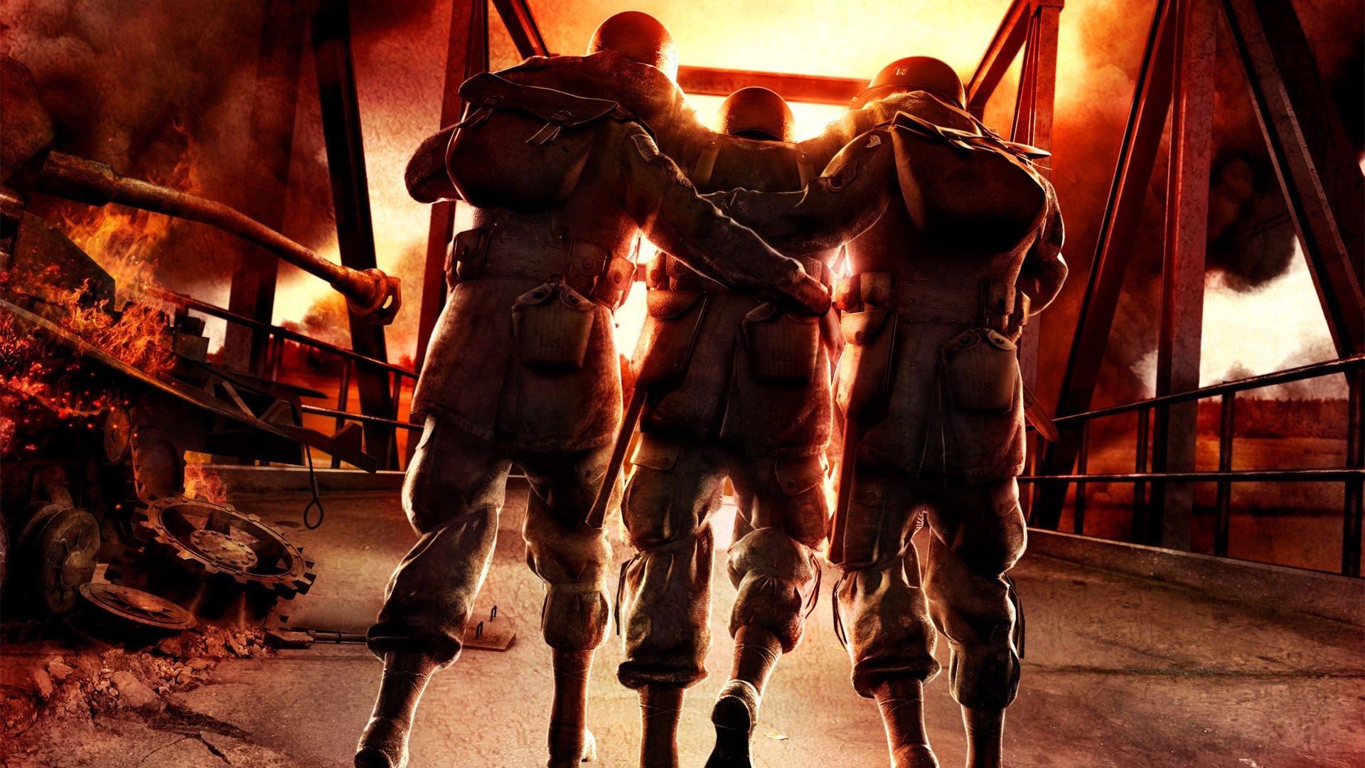 1920x1080 Brothers In Arms HD Wallpaper and Background Image