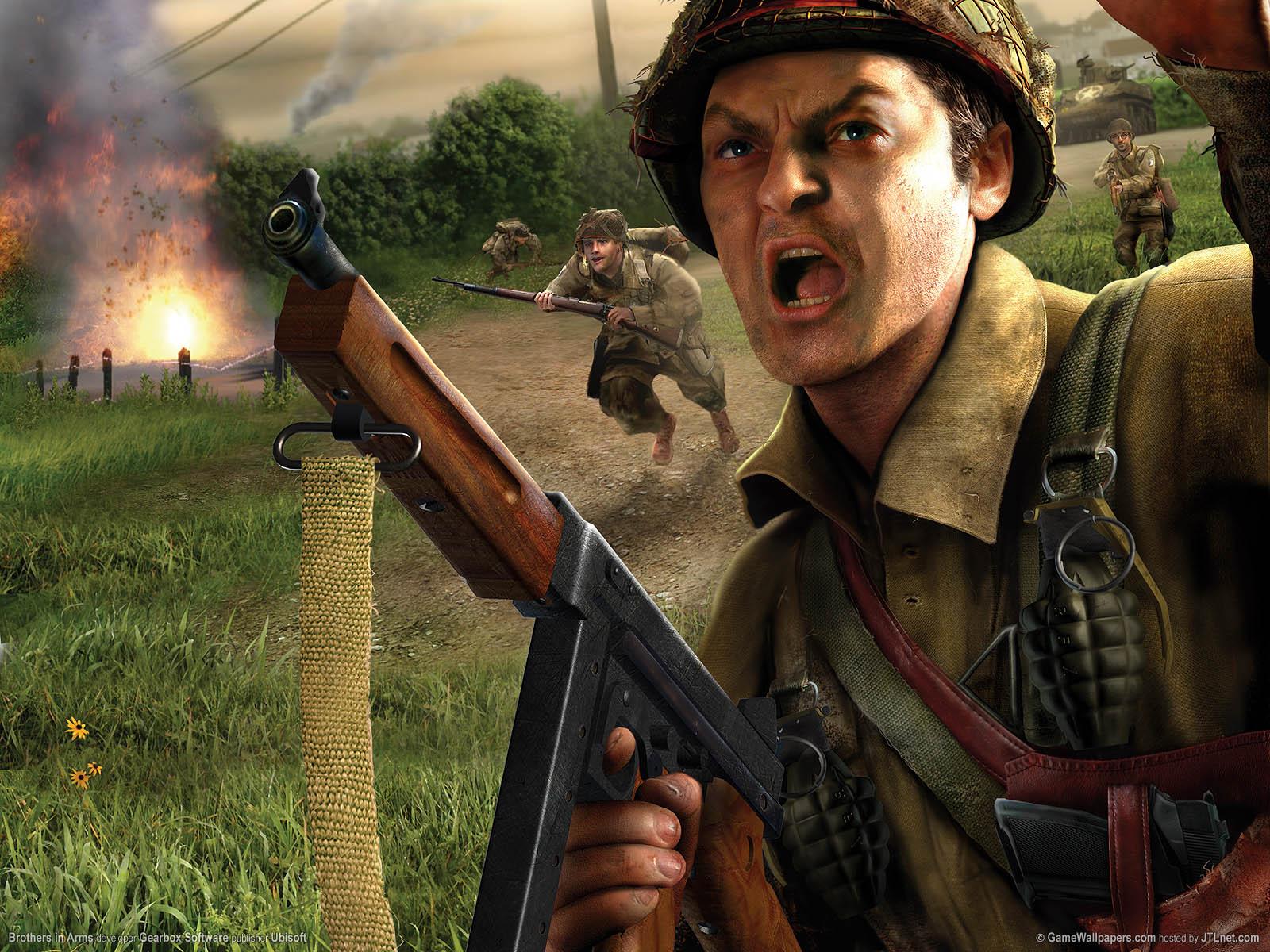 1600x1200 Brothers in Arms wallpaper 01 1600x1200