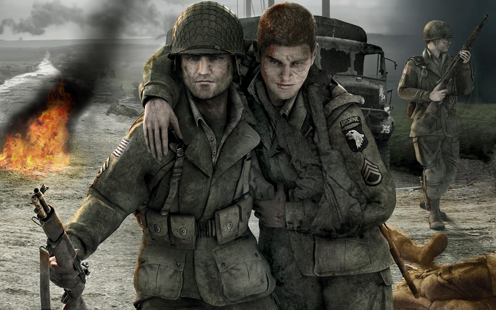 1920x1200 Brothers in Arms TV Series Adaptation Announced, Will Focus on Real Life Events
