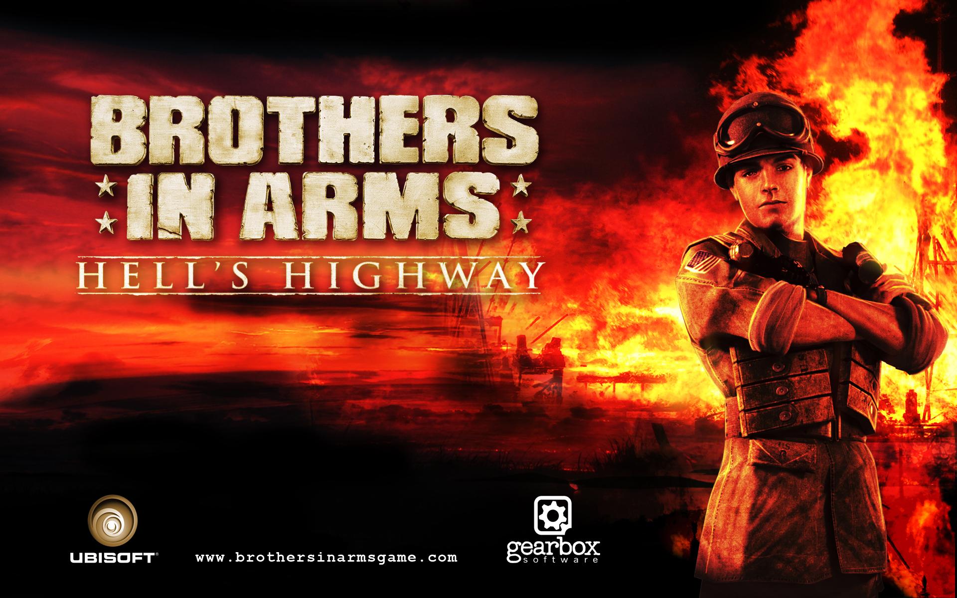 1920x1200 Wallpaper from Brothers in Arms: Hell's Highway