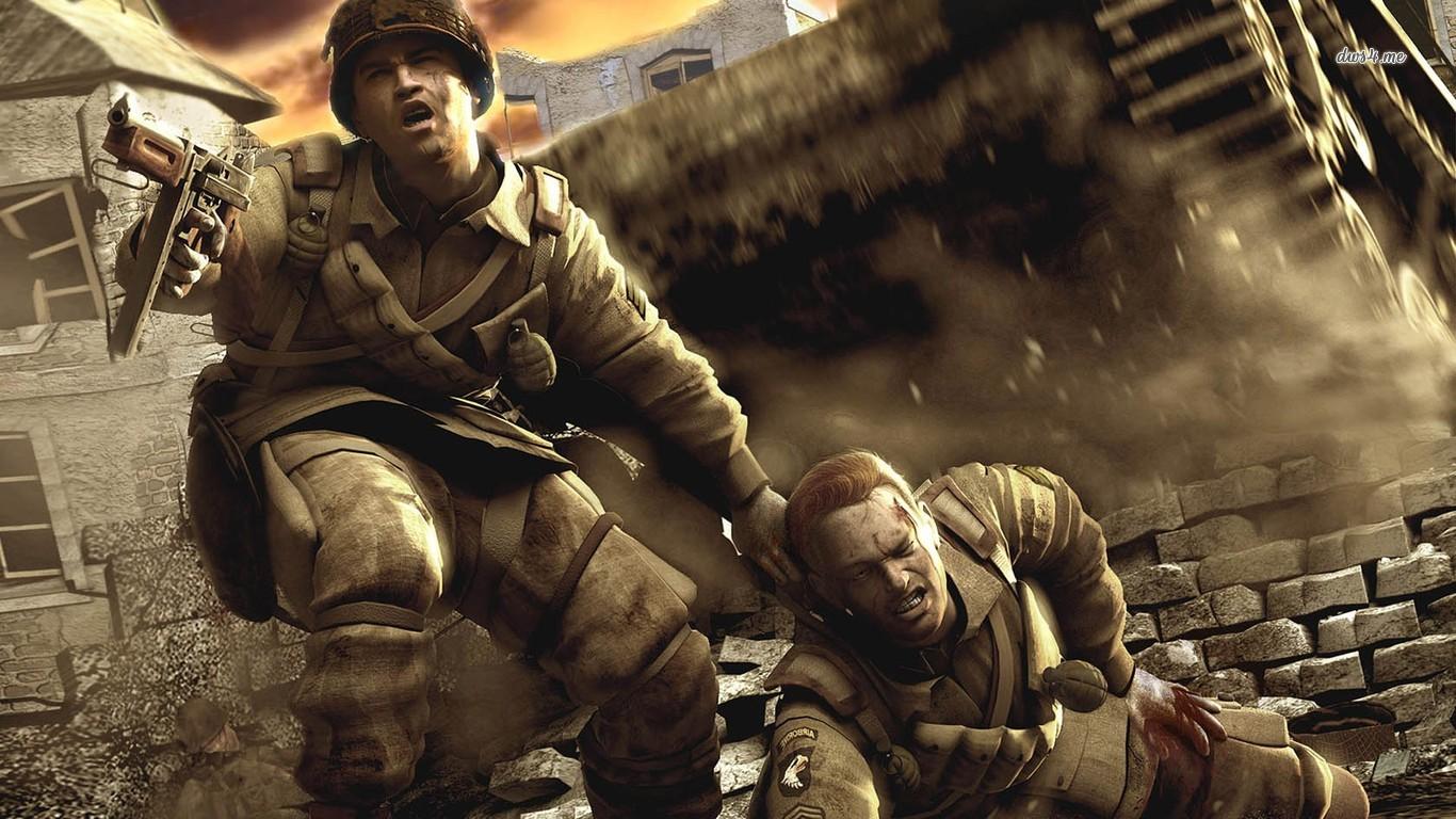 1366x768 To the weapons! The Brothers in Arms series premieres on GOG. DEVICENEWS.INFO New York, USA