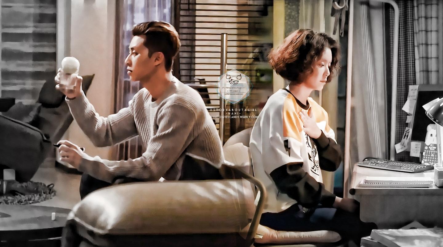 1440x804 Sarang ♥: [WALLPAPER] 151009 She Was Pretty 'Onion Couple'