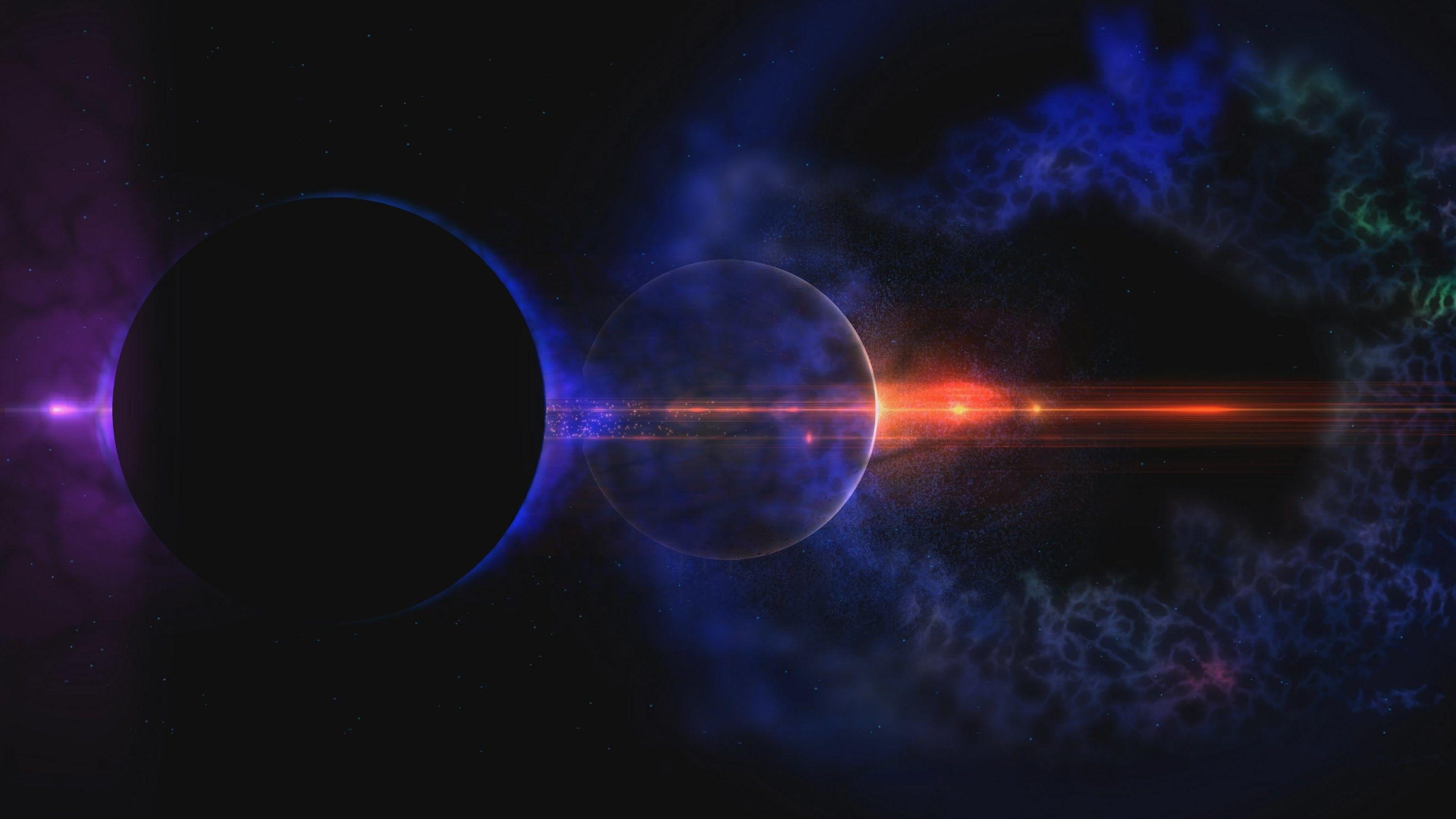 3000x1688 Dark Space Background