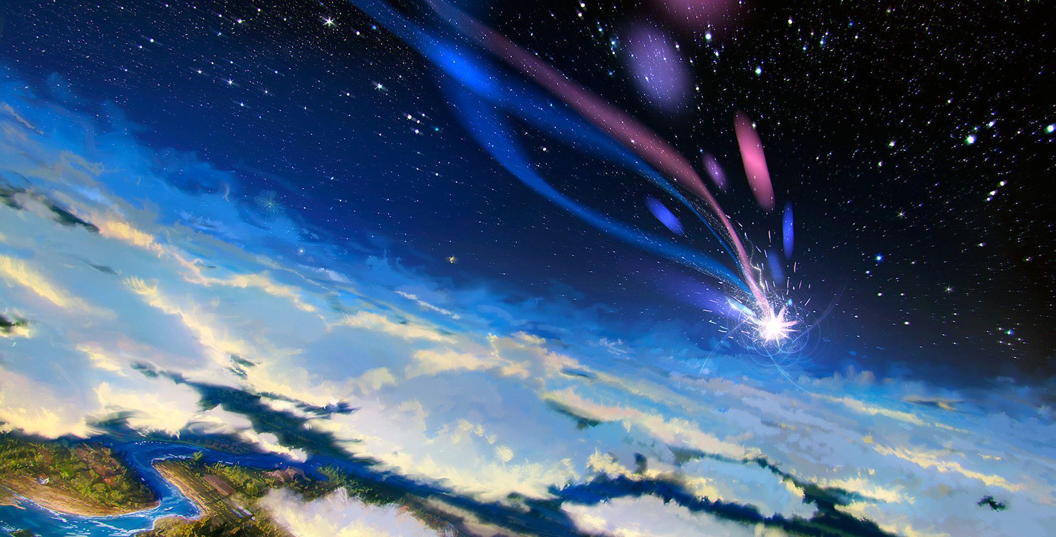 2124x1080 Howls Moving Castle Wallpaper background picture