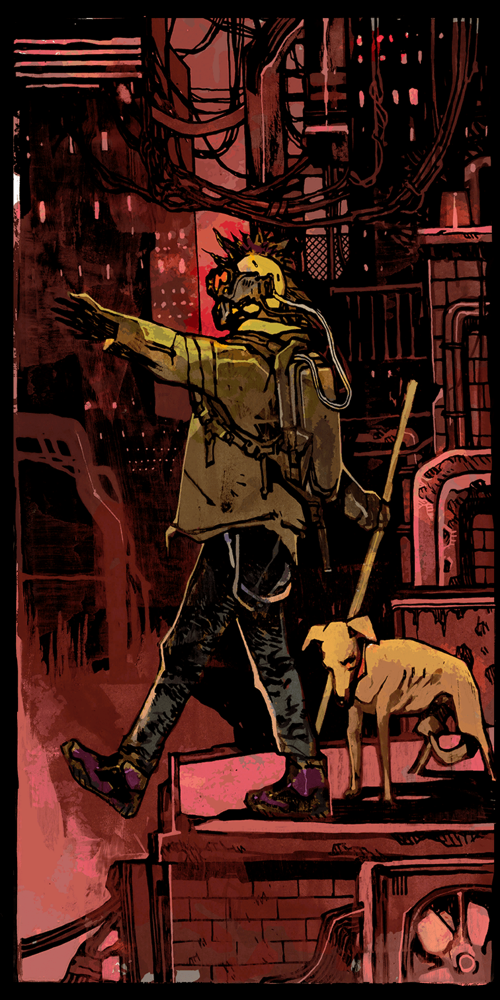 1024x2048 Cyberpunk 2077