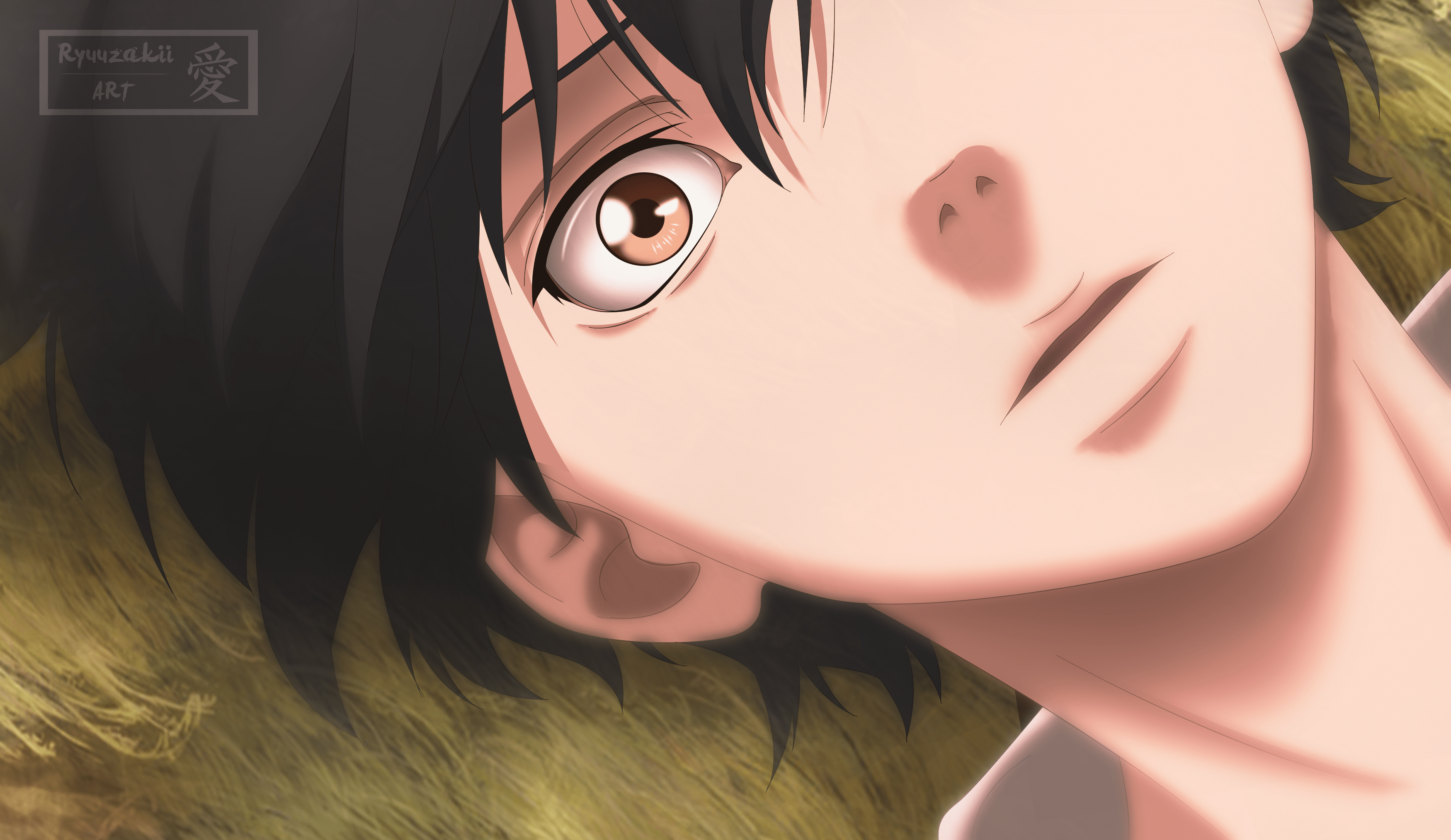 3500x2028 Kou Mabuchi wallpaper. Mocah HD Wallpaper