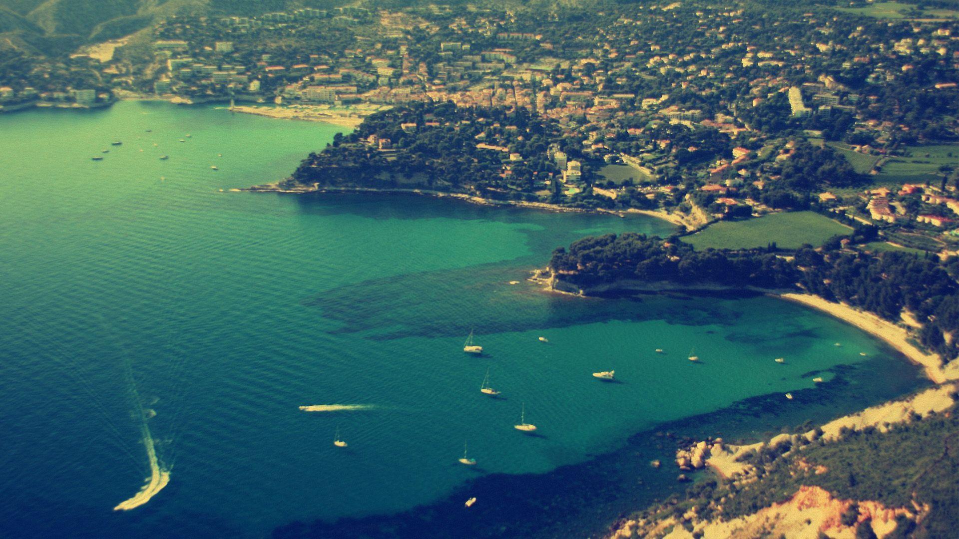 1920x1080 Cassis Provence Alpes Cote Dazur Southern France HD Wallpaper