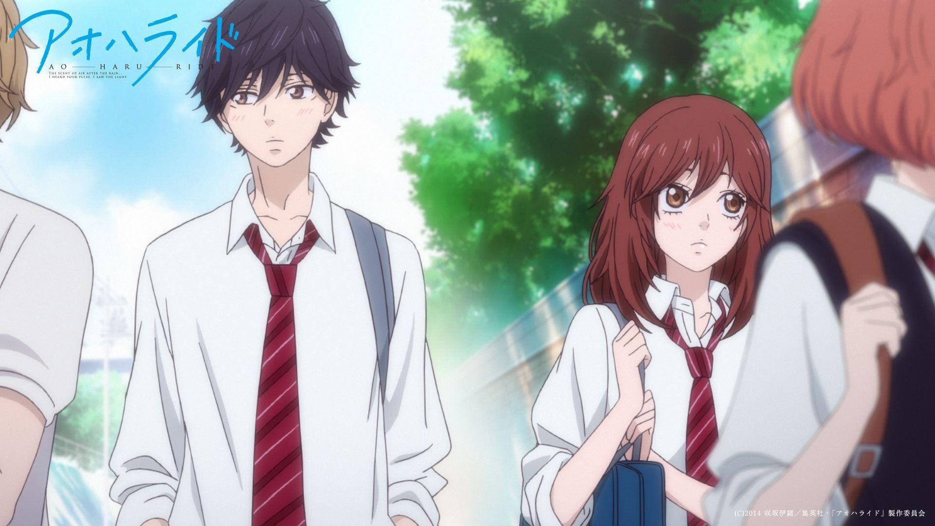 1920x1080 Blue Spring Ride Wallpaper