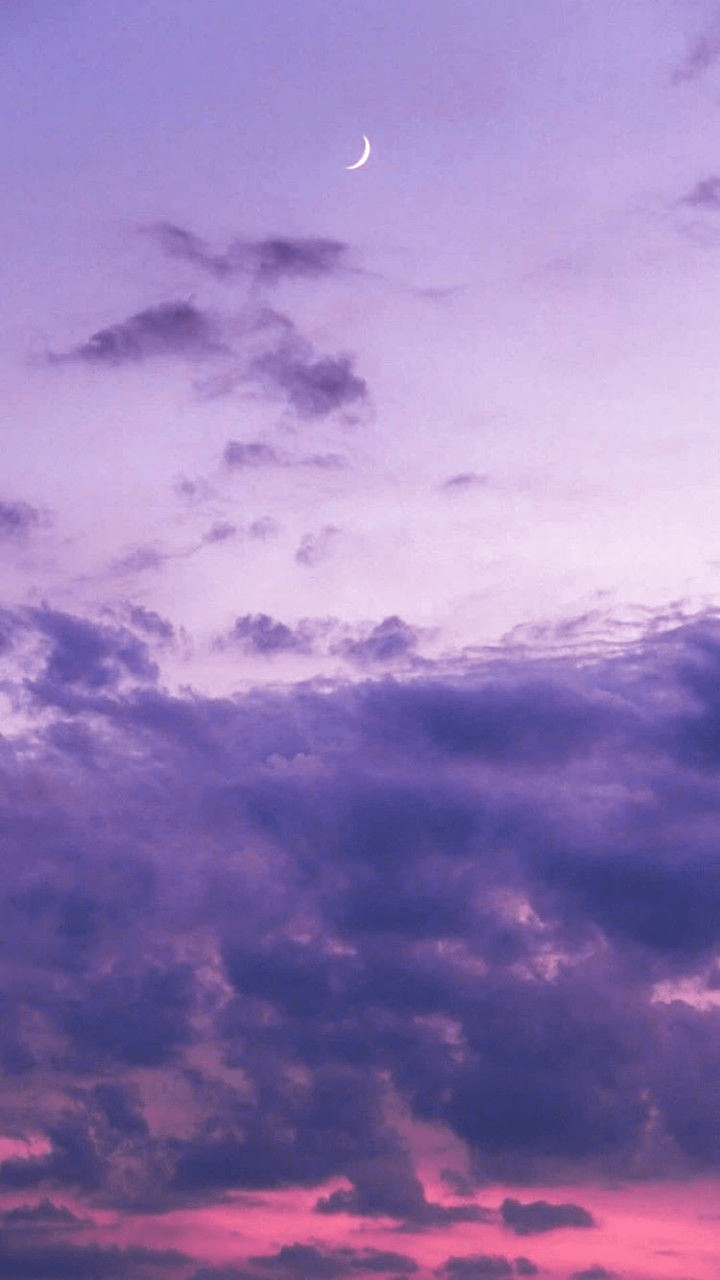 720x1280 Hintergrund. Lavender aesthetic, Sky aesthetic, Aesthetic wallpaper