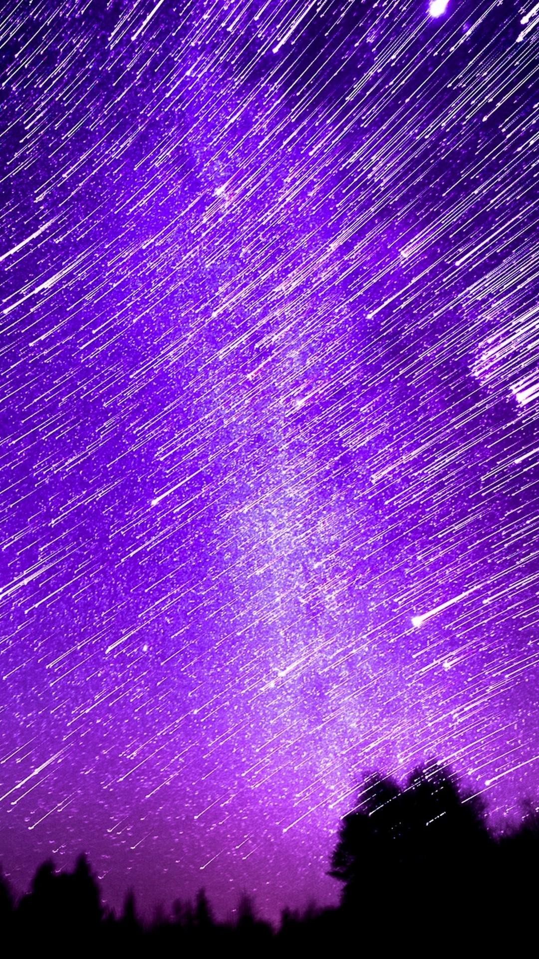 1080x1920 Purple Sky For iPhone Wallpaper 3D iPhone Wallpaper
