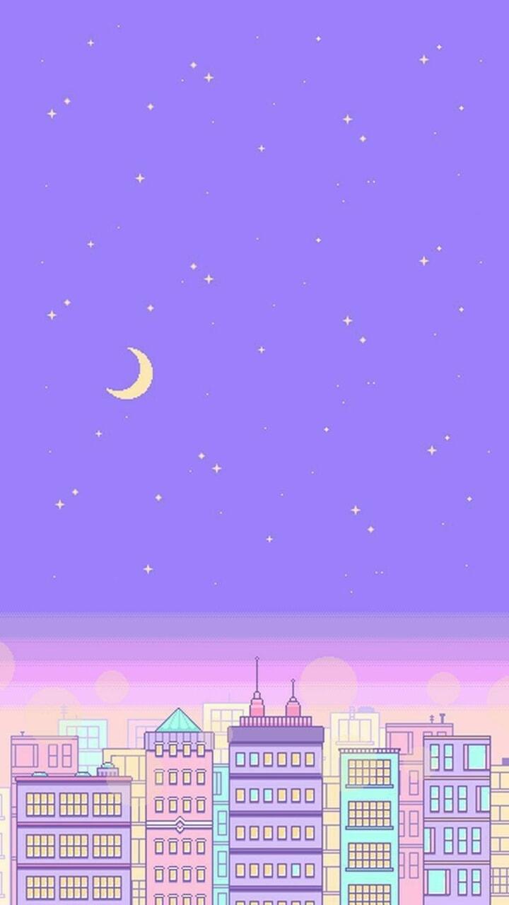 720x1280 Purple sky. uploaded