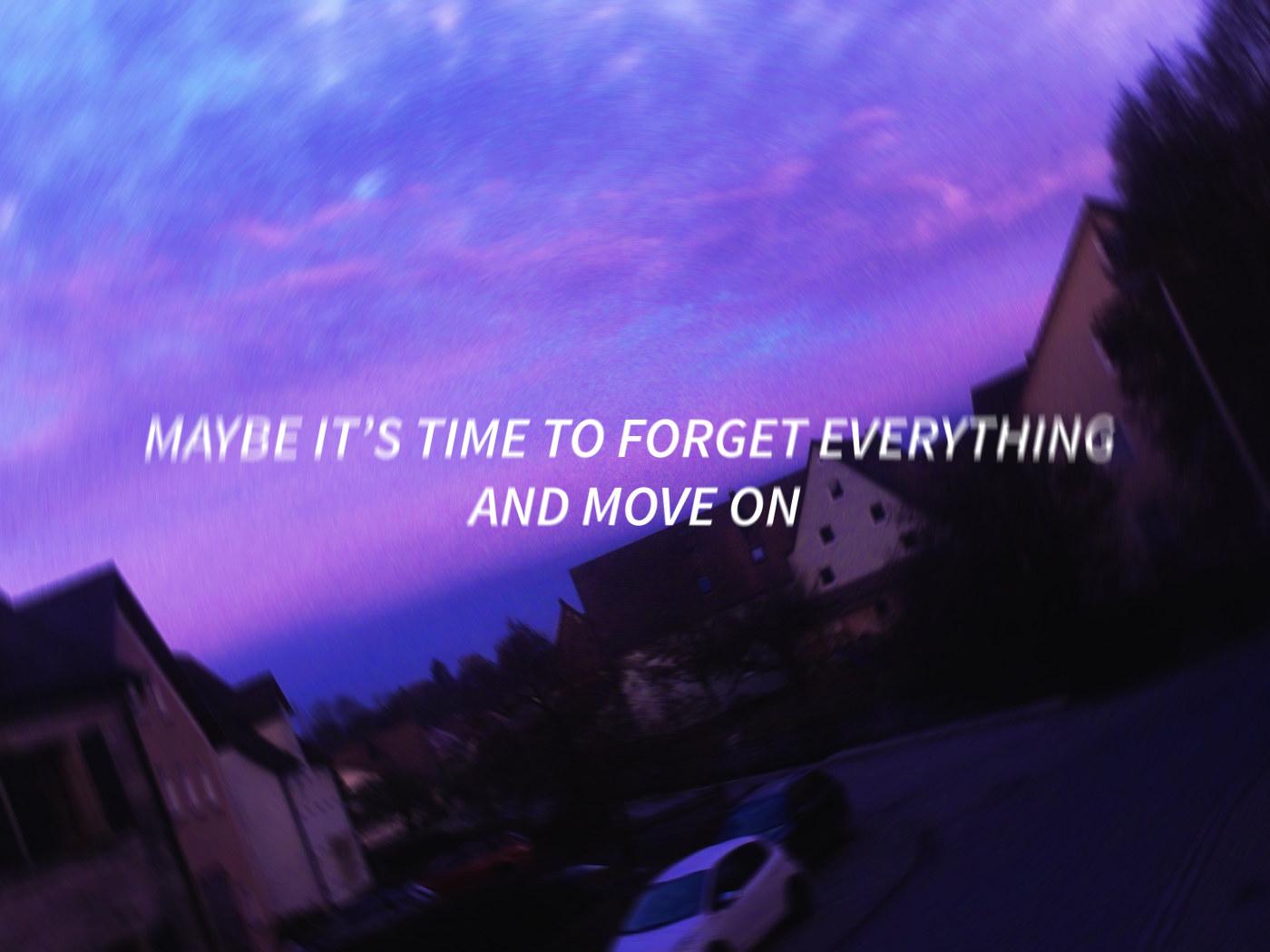 1400x1050 Quote purple background purple sky • Wallpaper For You HD Wallpaper For Desktop & Mobile
