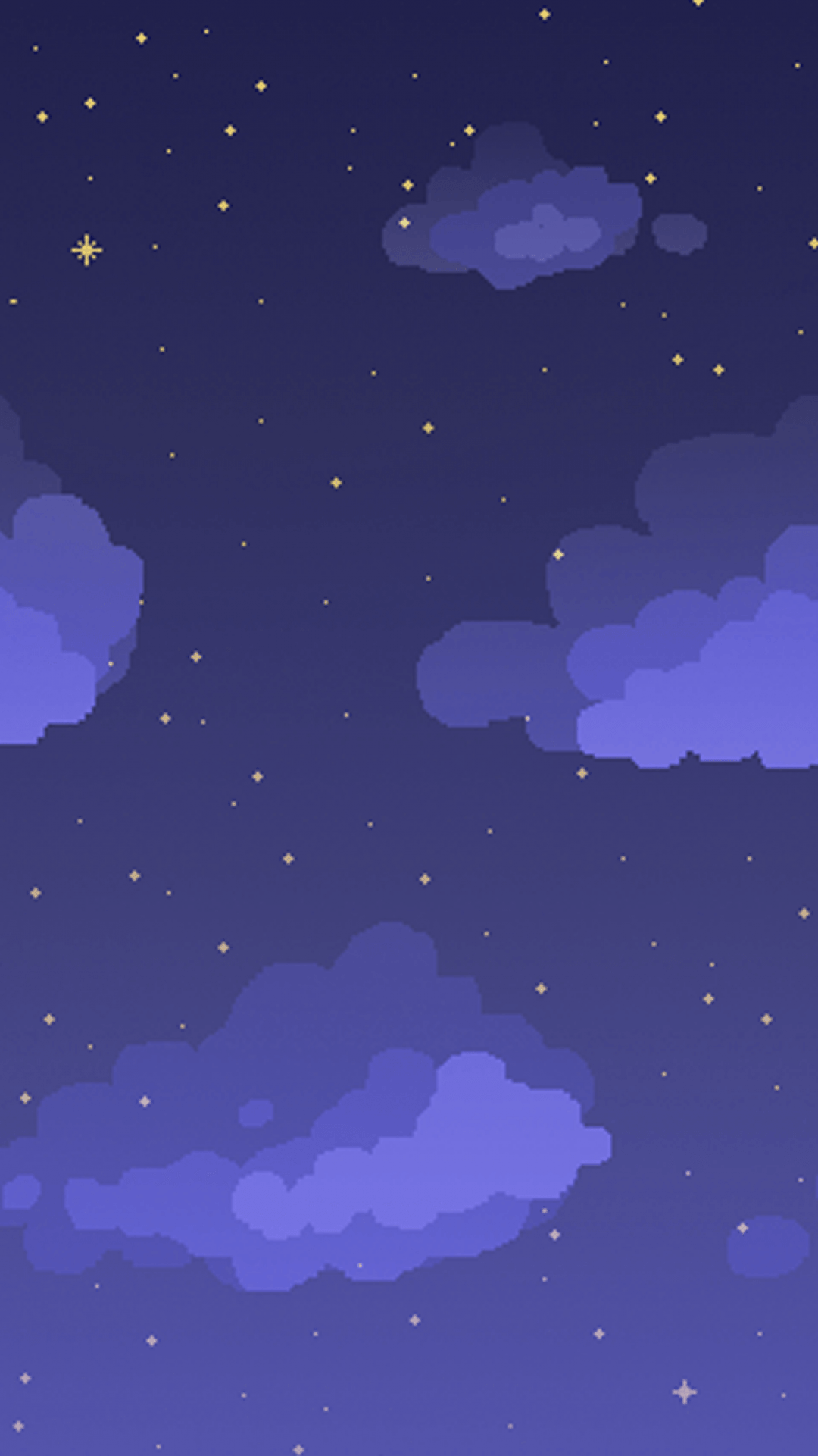 1080x1921 Purple sky at night wallpaper. H A P P Y G R O U N D (2021)
