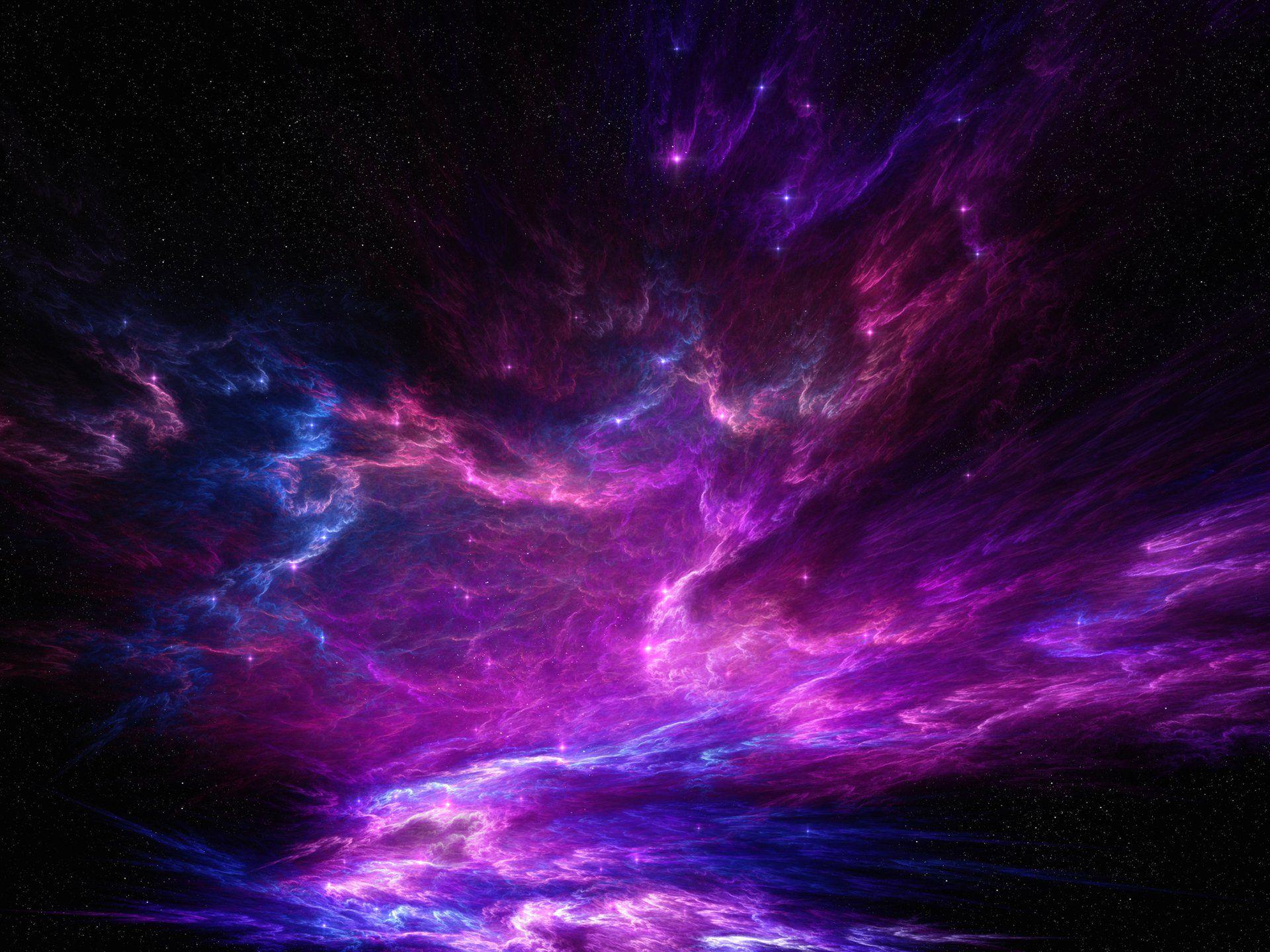1920x1440 Purple Skies Wallpaper, HD Purple Skies Background