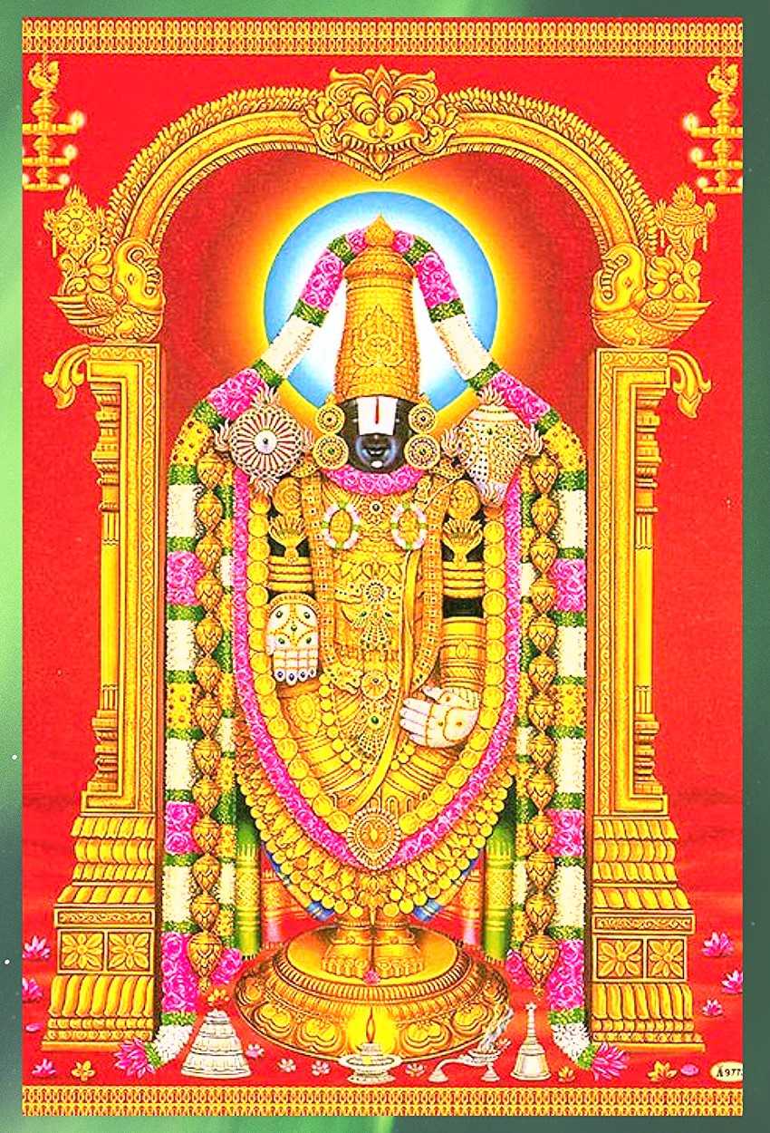850x1250 Lord Venkateswara HD Wallpaper