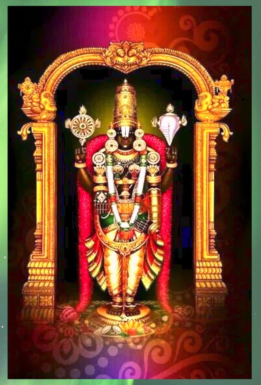 850x1250 Lord Venkateswara Swamy Wallpaper