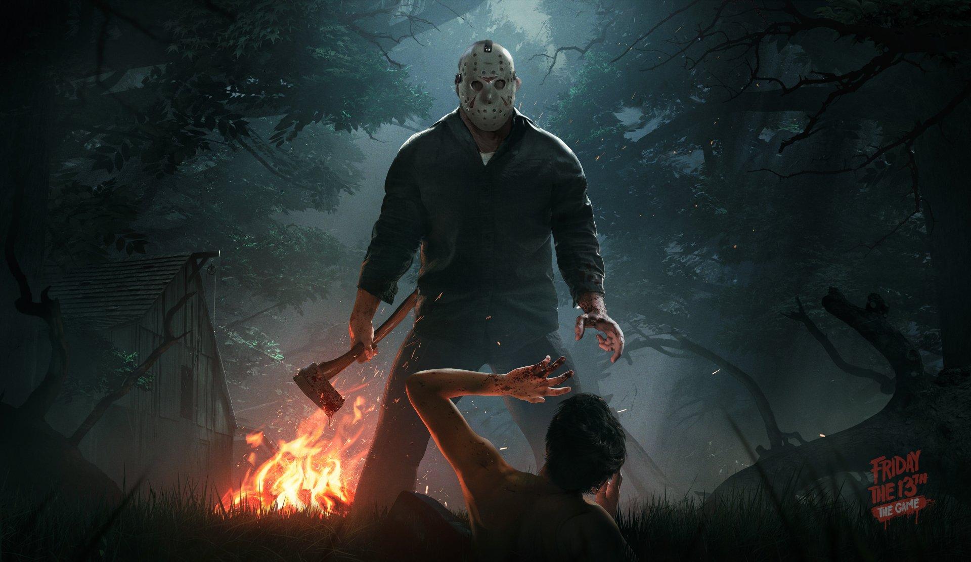 Wallpaper mask, Friday the 13th, horror, Jason for mobile and desktop,  section фильмы, resolution 2560x1600 - download