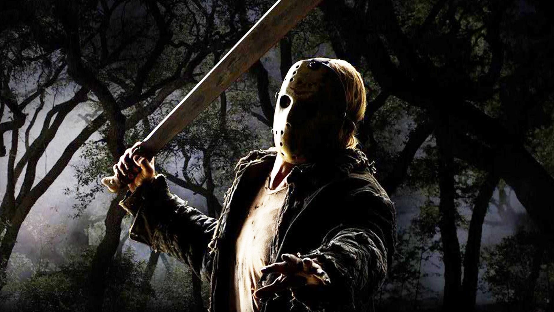 1920x1080 Jason Wallpaper Friday 13th The 13th Baseball Bat