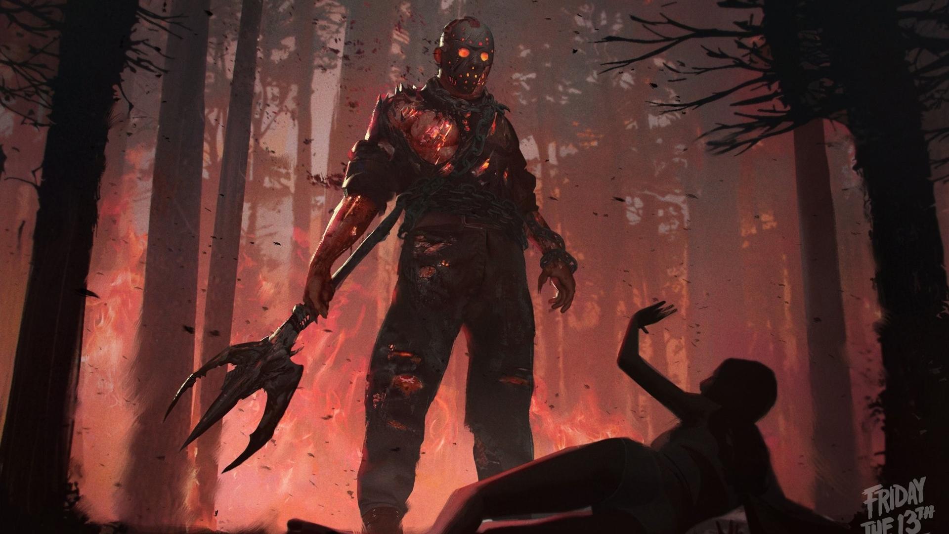 1920x1080 Devil Jason Friday The 13th