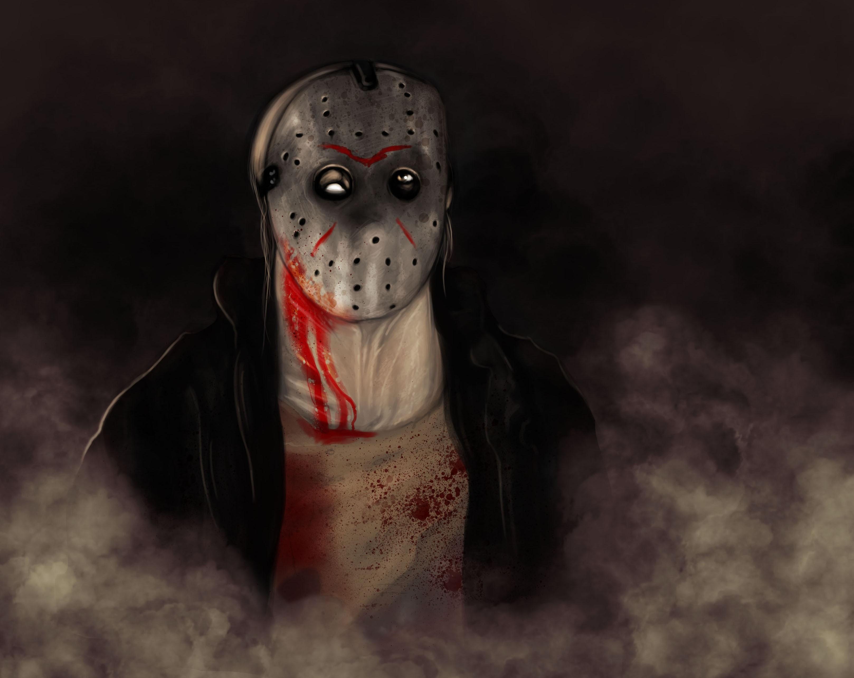3236x2568 cartoons comics friday the 13th masks drawings jason voorhees traditional 3236x2568 wallpaper High Quality Wallpaper, High Definition Wallpaper