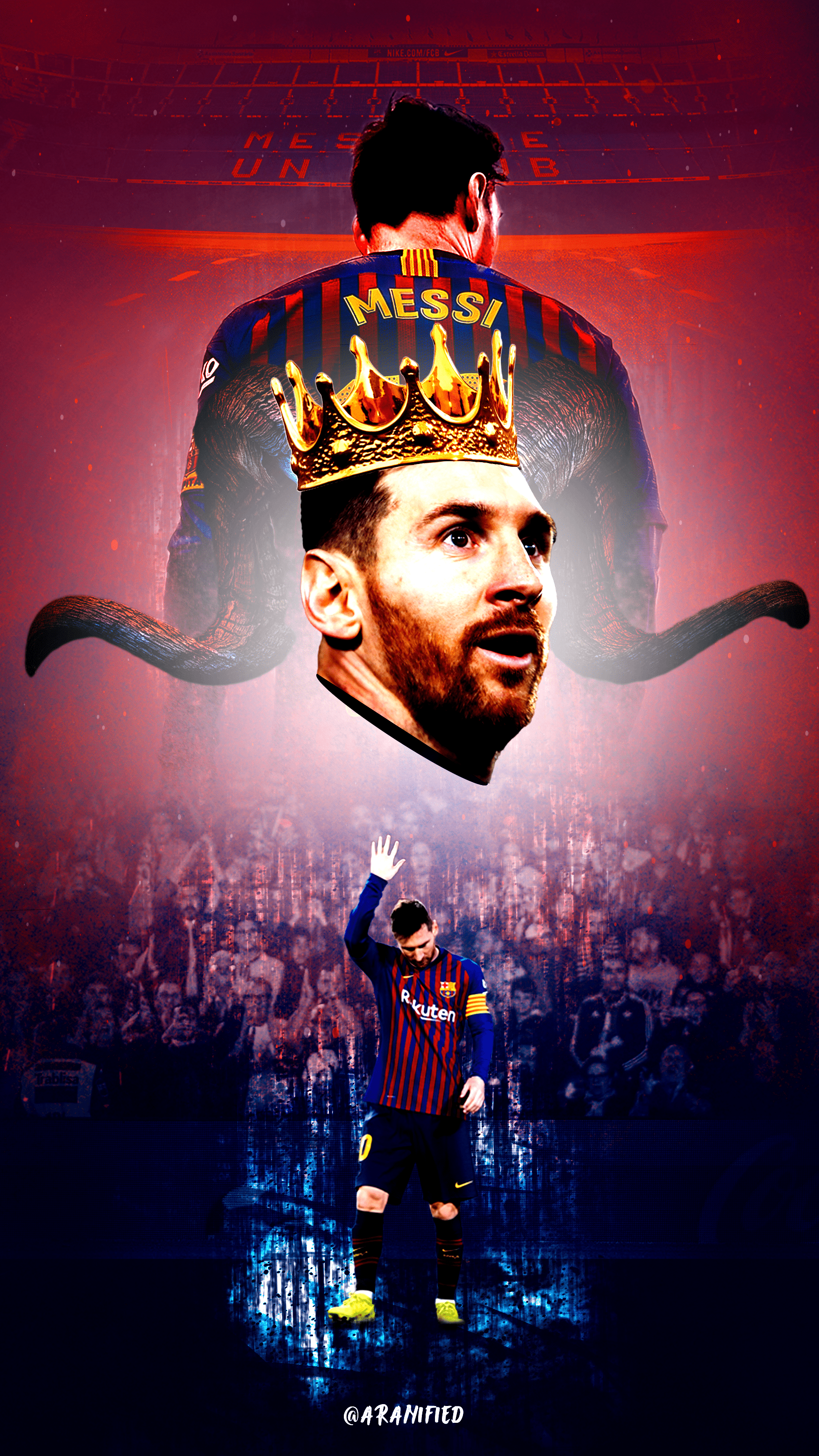 1753x3116 Leo Messi Phone Wallpaper. Lionel messi, Leo messi, Messi