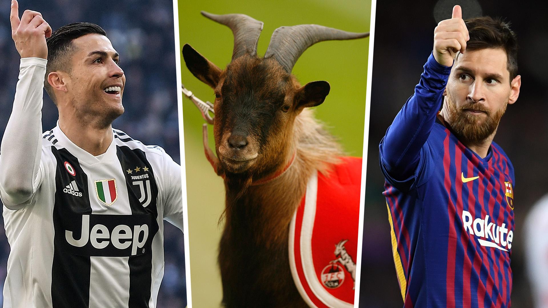 1920x1080 What Is A GOAT In Football? Lionel Messi Vs Cristiano Ronaldo & The Greatest Players Of All Time