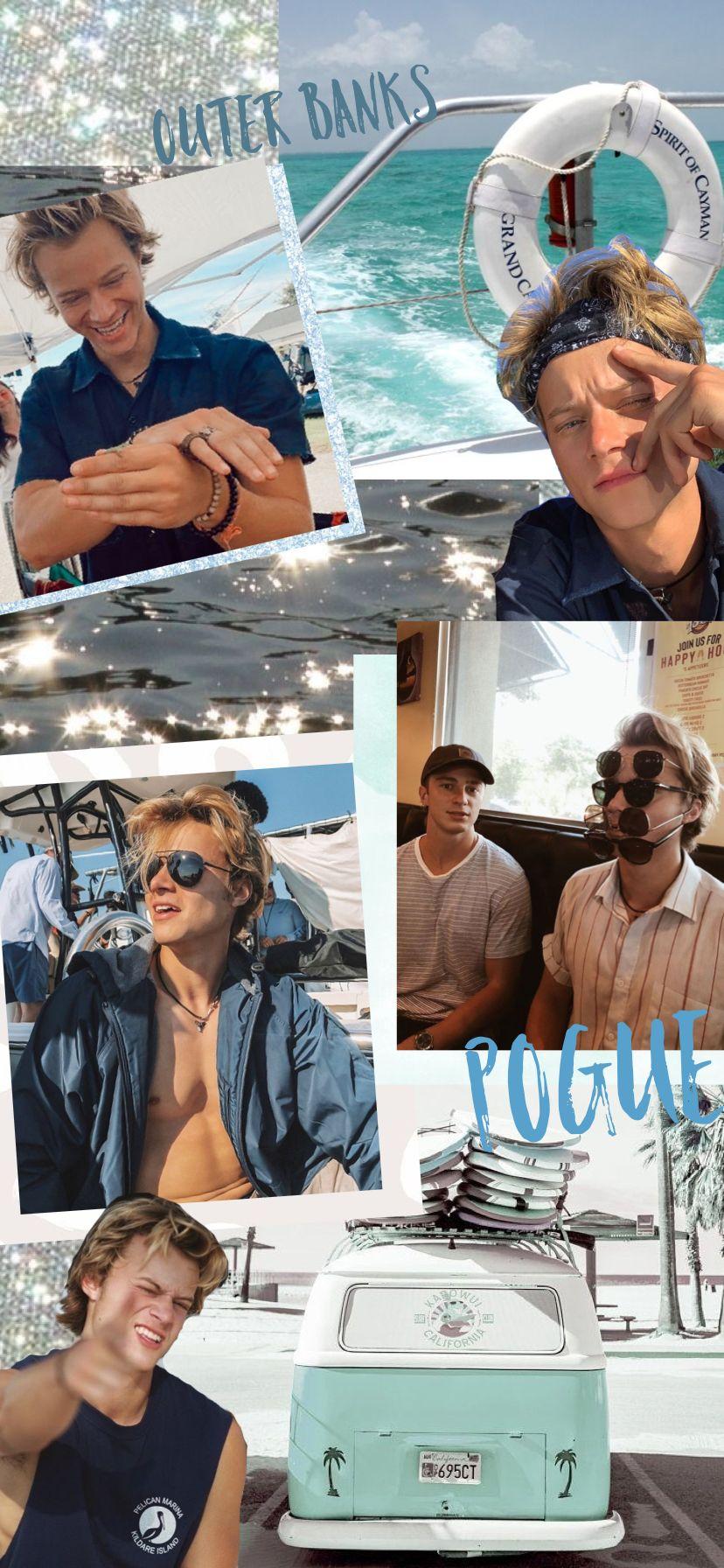 828x1792 Outer Banks Wallpaper JJ. Outer banks, Outer, Surfer boy