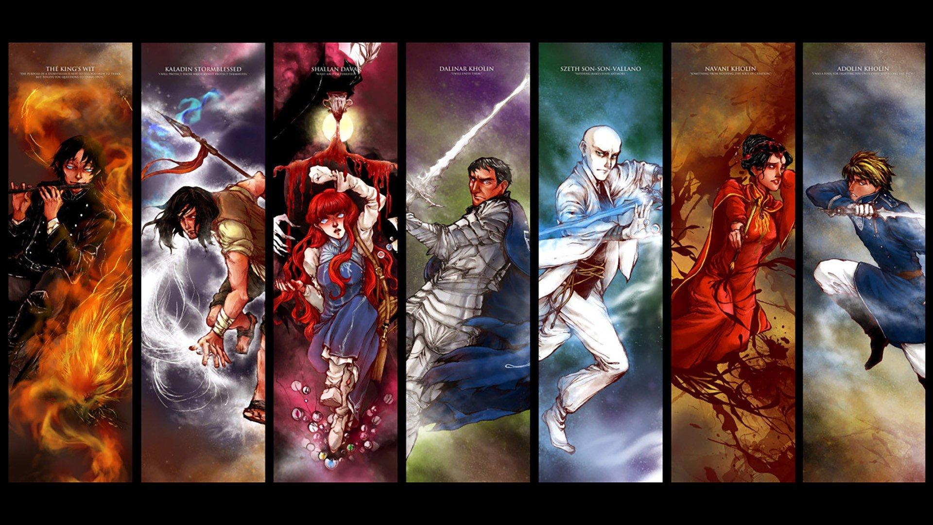 1920x1080 brandon sanderson stormlight archives HD wallpaper, Background