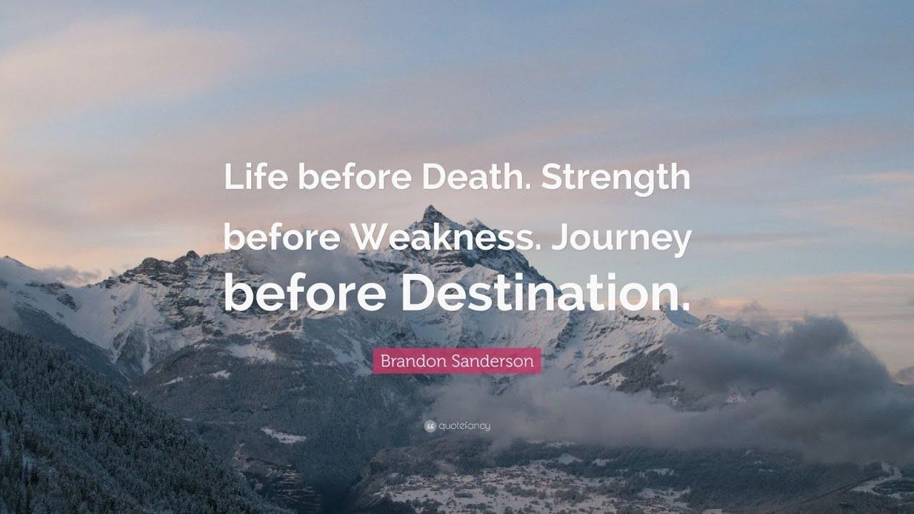 1280x720 TOP 20 Brandon Sanderson Quotes